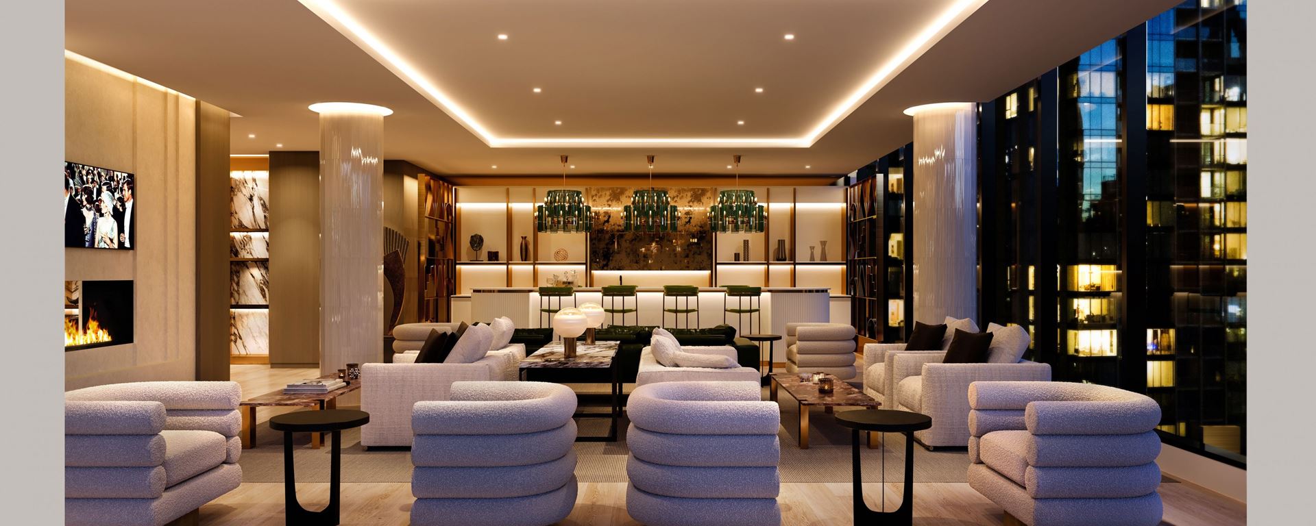 Gatsby Condos in Montréal — rendering 13