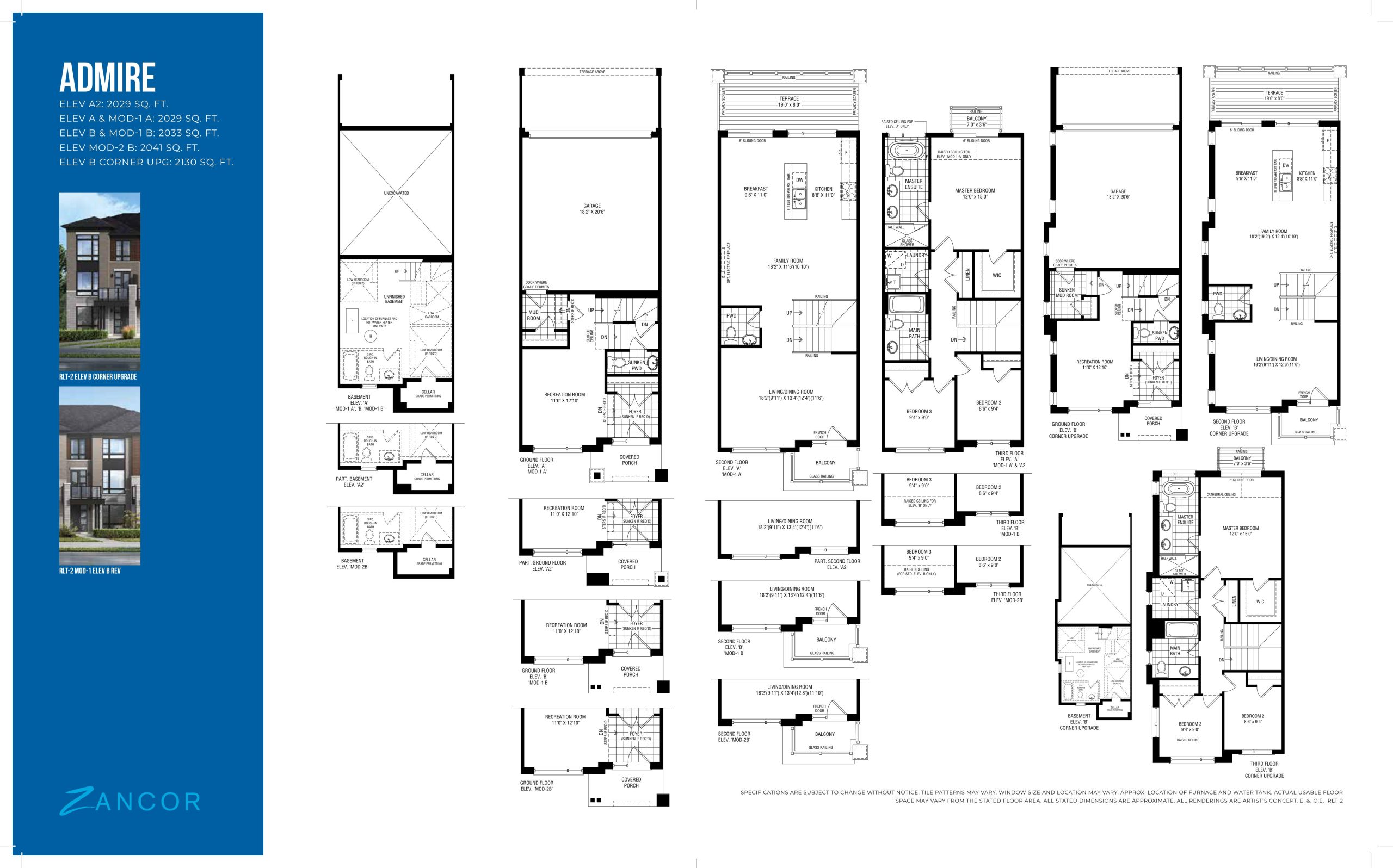 Admire floor plan