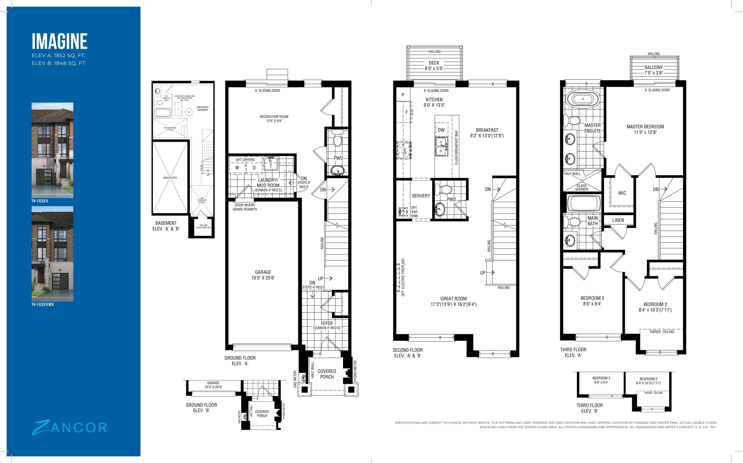 Imagine floor plan