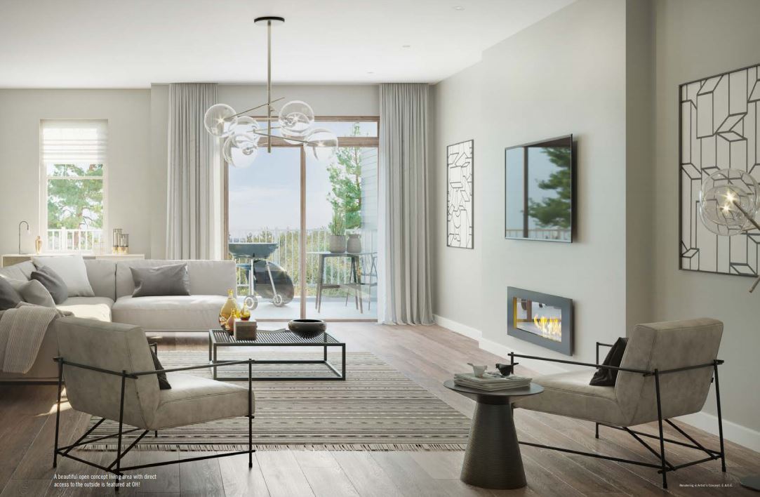 OH! Townhomes — rendering 4