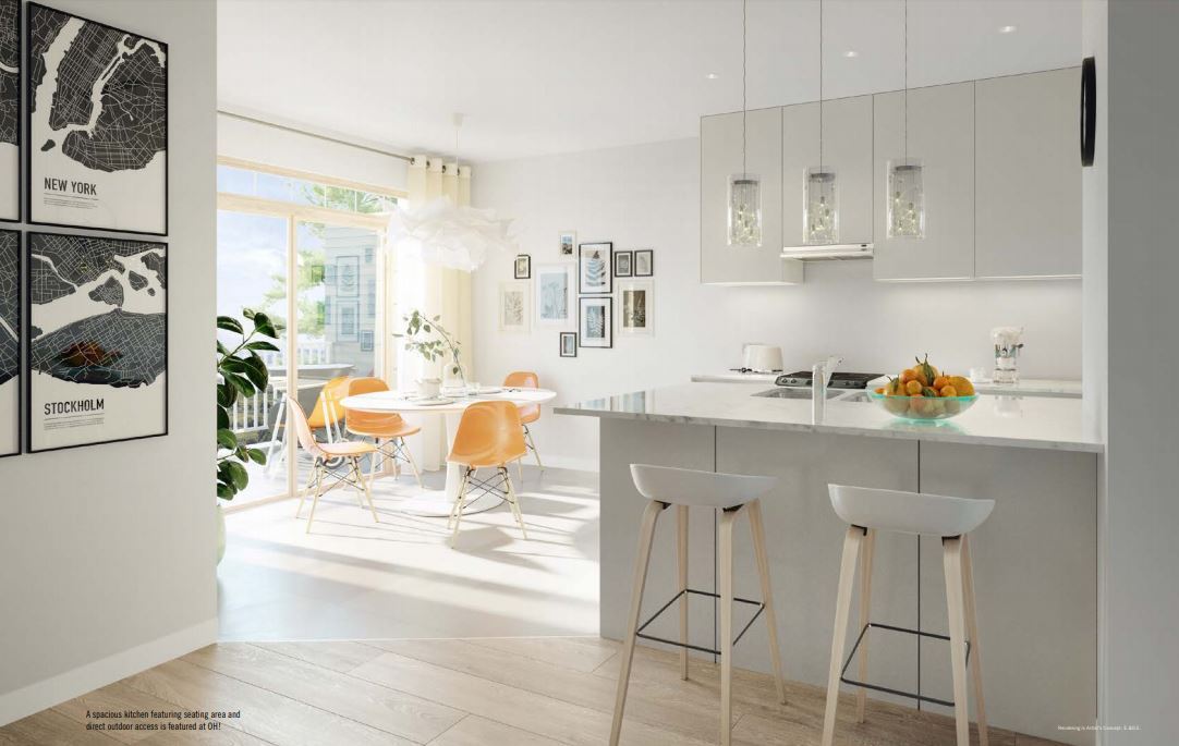 OH! Townhomes — rendering 5