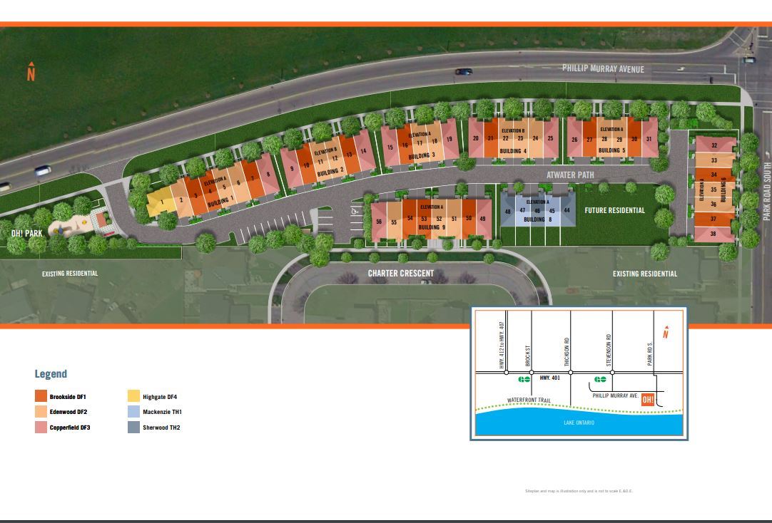OH! Townhomes — rendering 6
