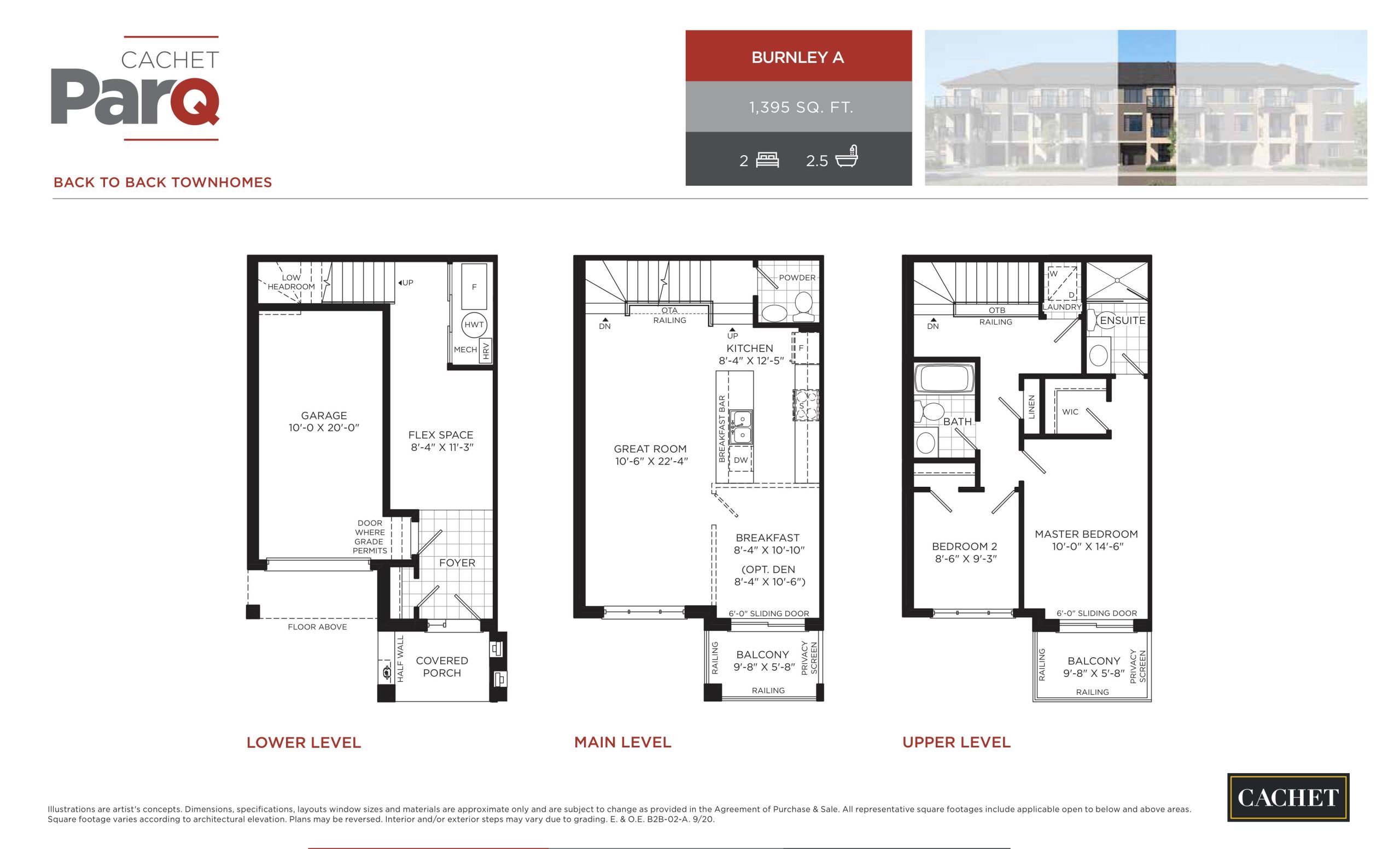 Burnley A floor plan