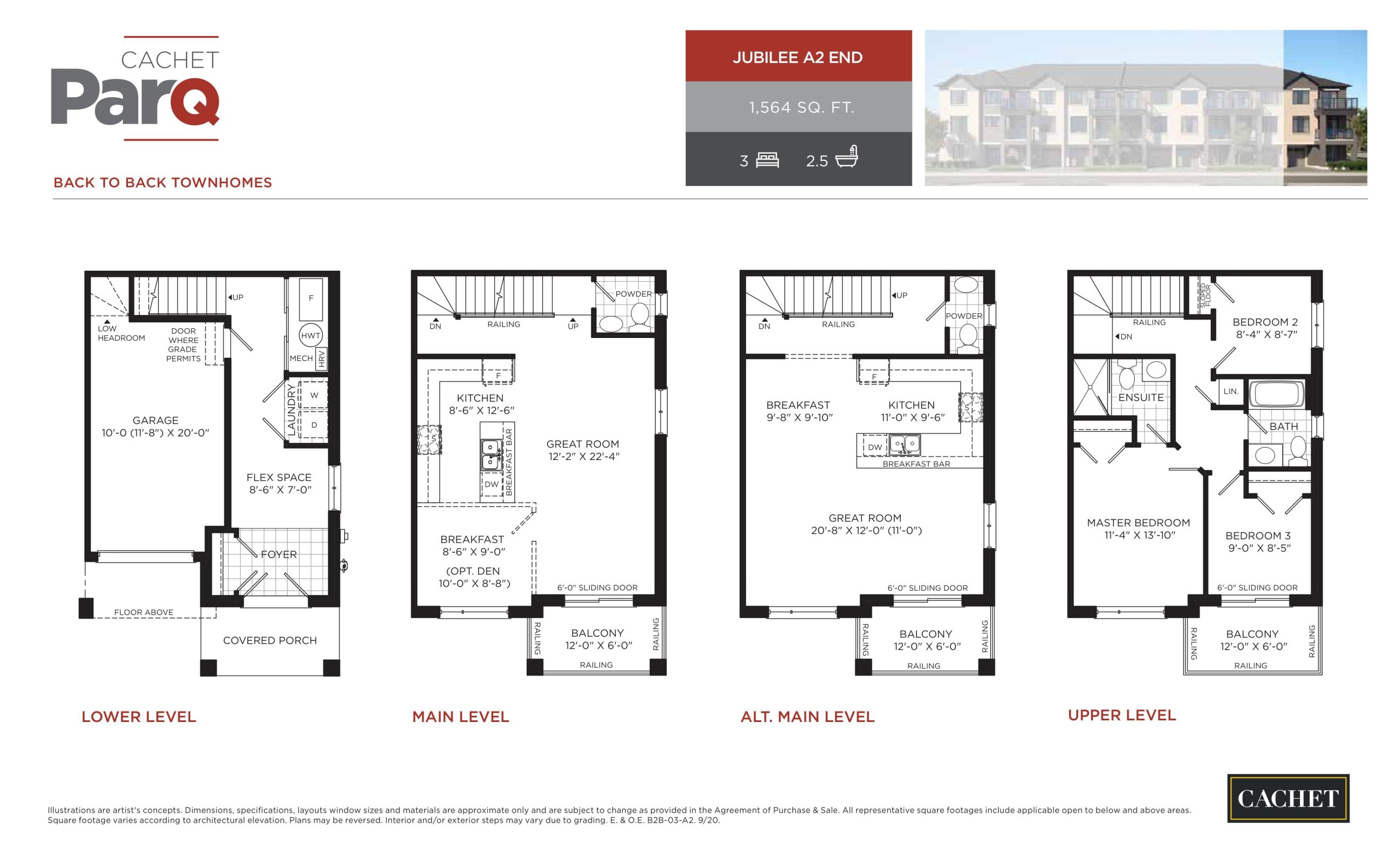 Jubilee A2 End floor plan