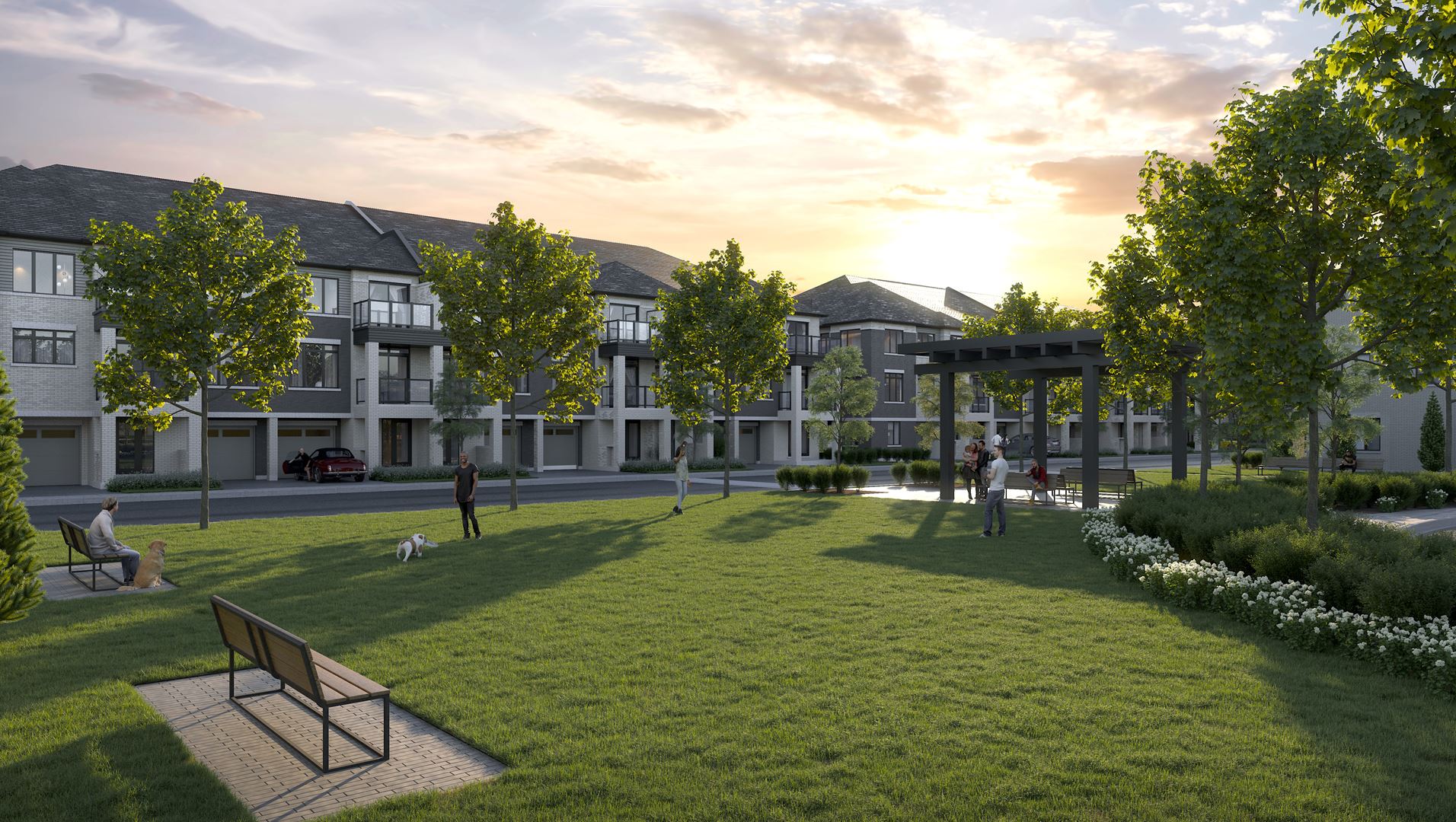 ParQ Towns in Brantford — rendering 1