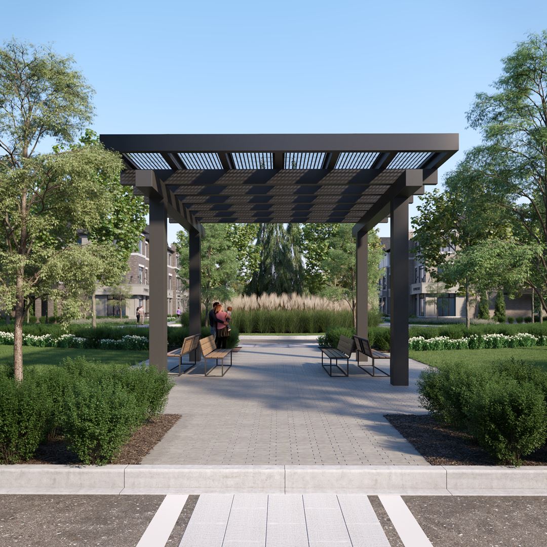 ParQ Towns in Brantford — rendering 2