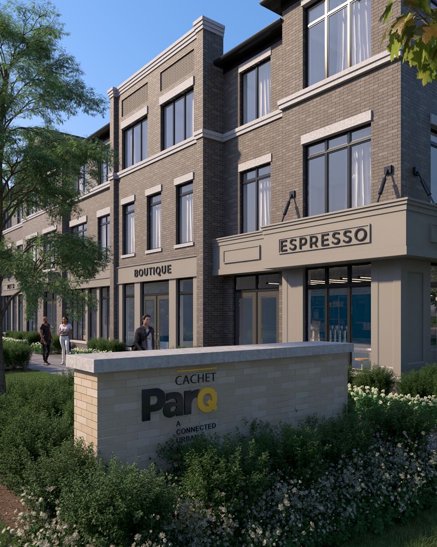 ParQ Towns in Brantford — rendering 3