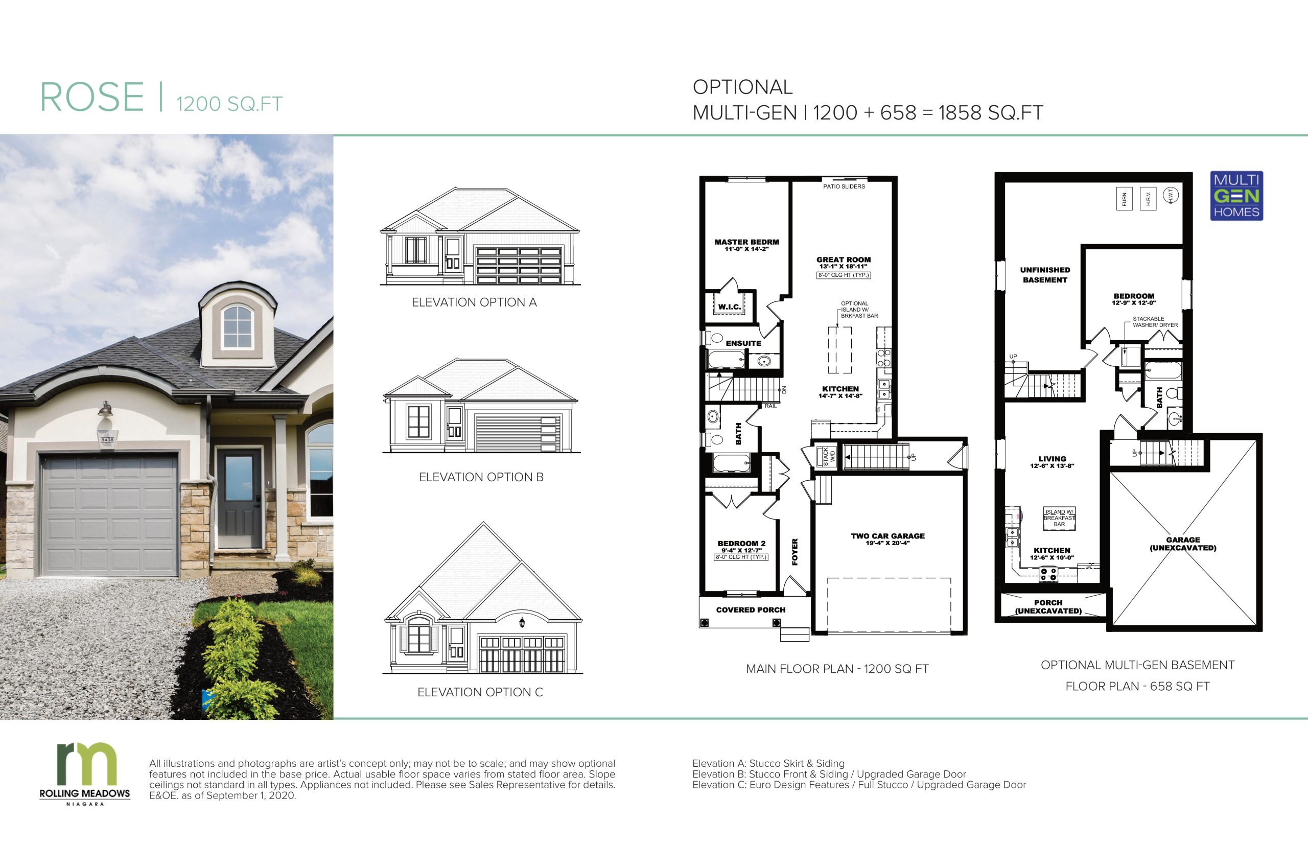 Rose floor plan