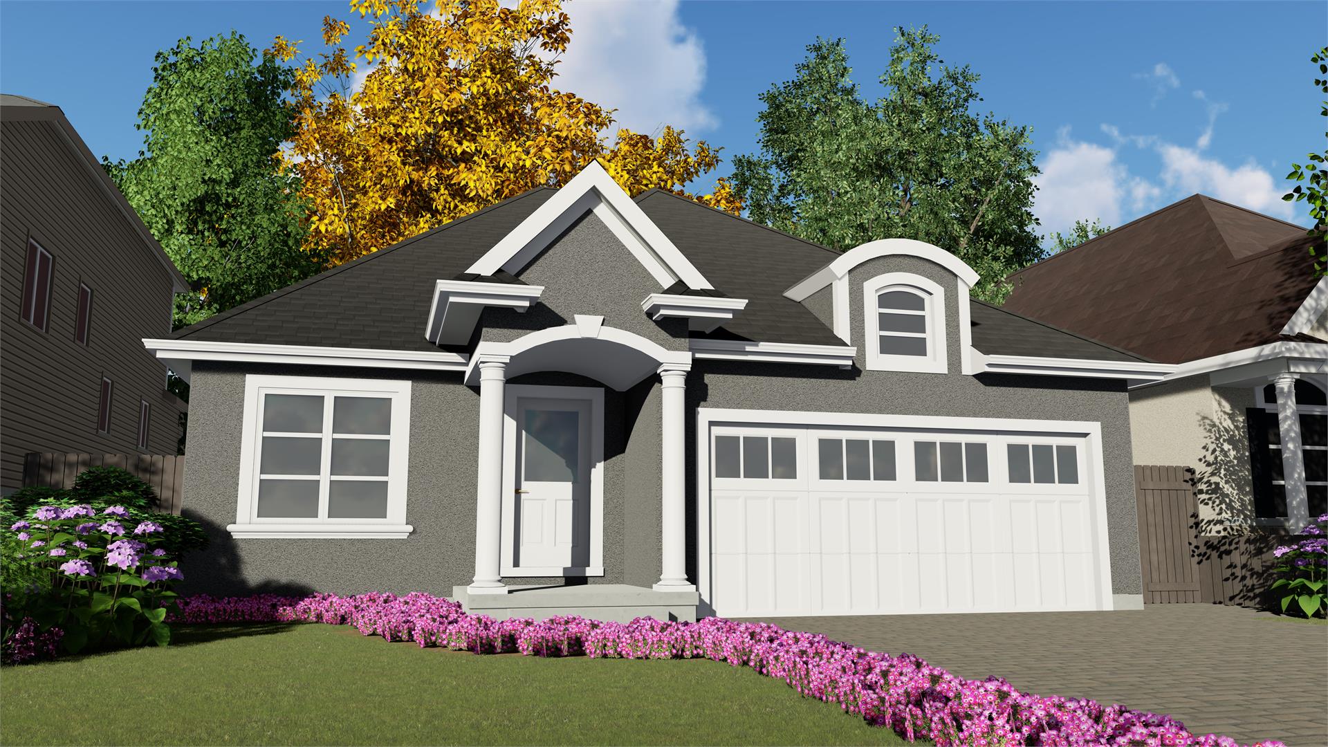 Pinewood Homes in Rolling Meadows in Thorold — rendering 12