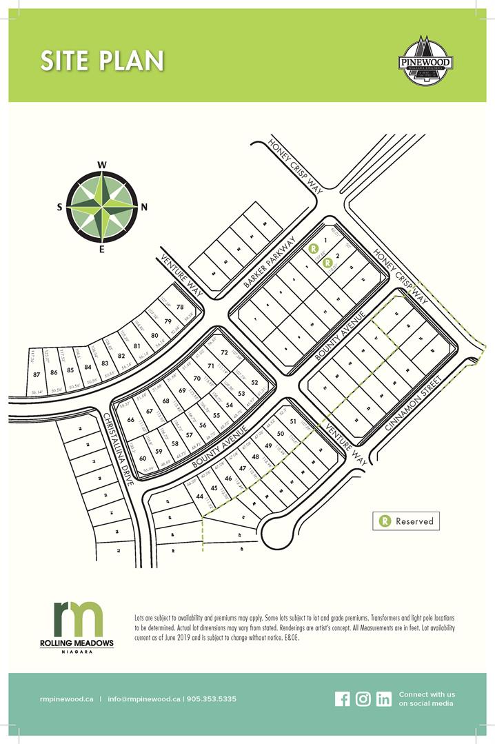 Pinewood Homes in Rolling Meadows in Thorold — rendering 21