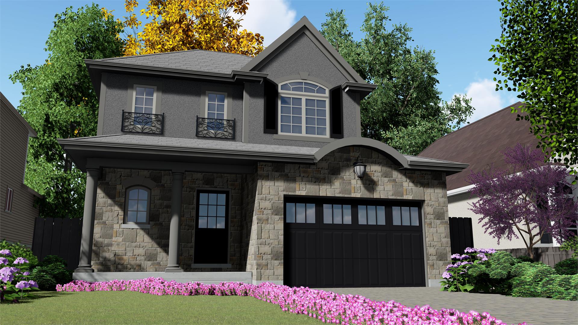 Pinewood Homes in Rolling Meadows in Thorold — rendering 20