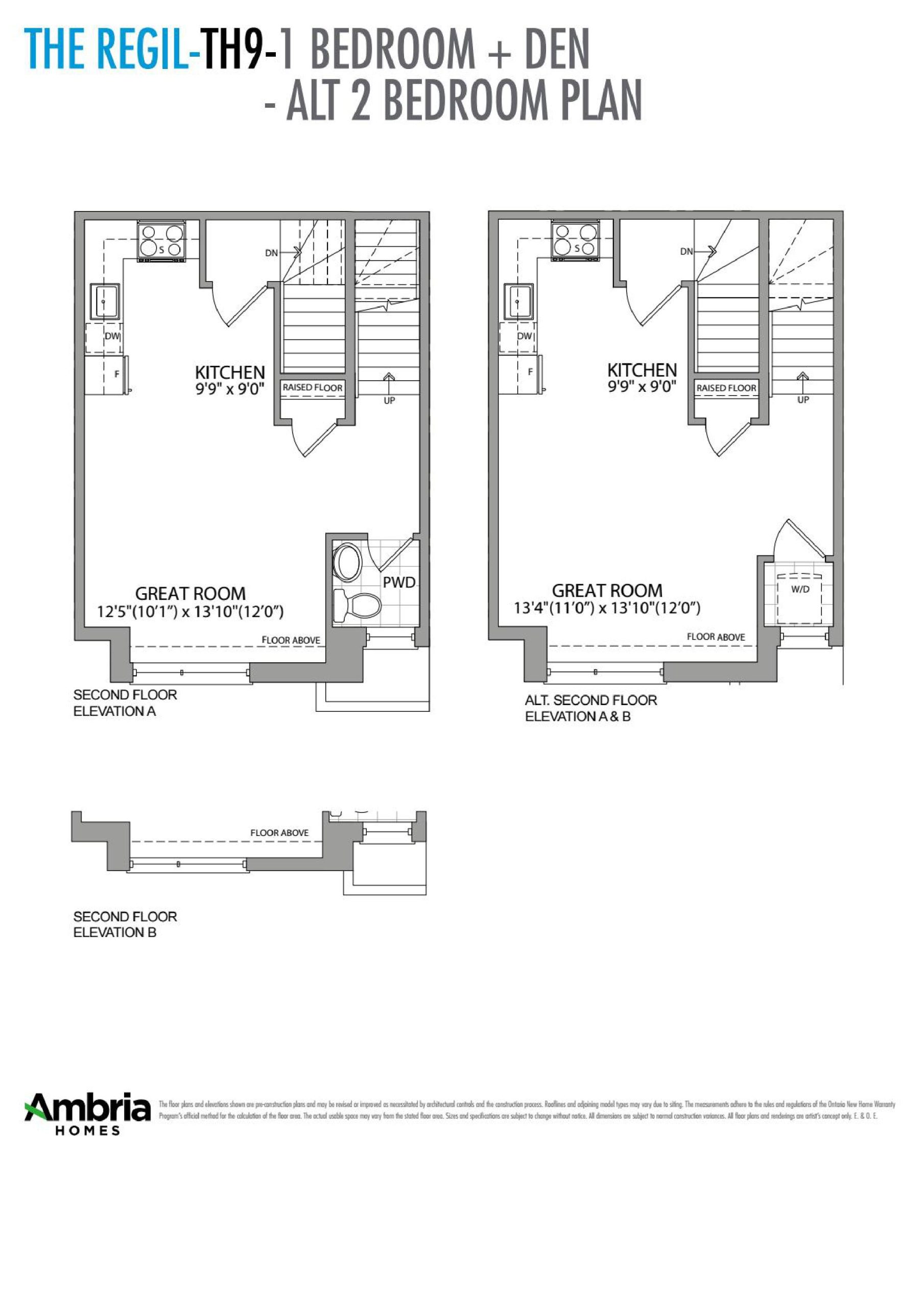 The Regil (1/2) floor plan