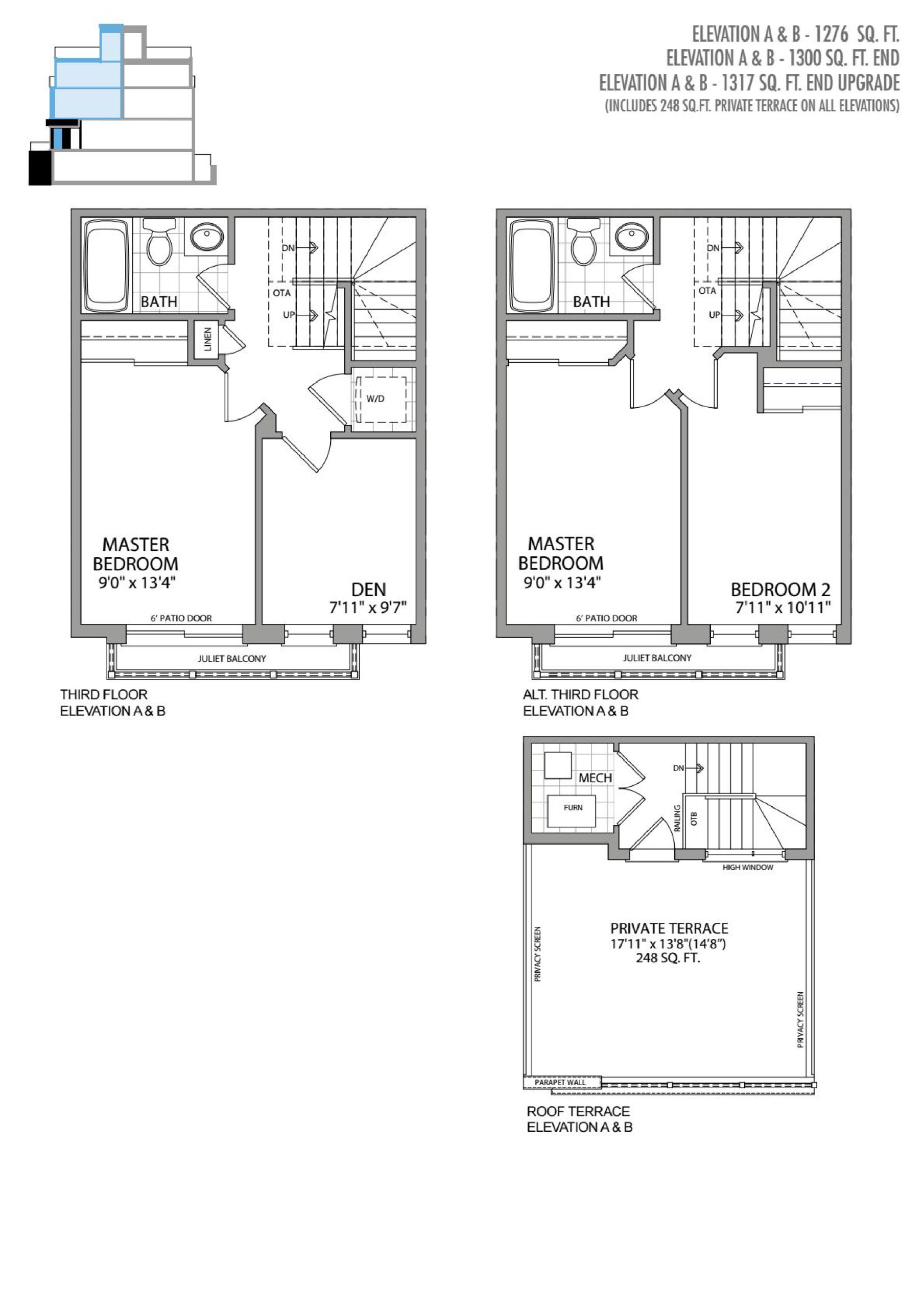The Regil (2/2) floor plan
