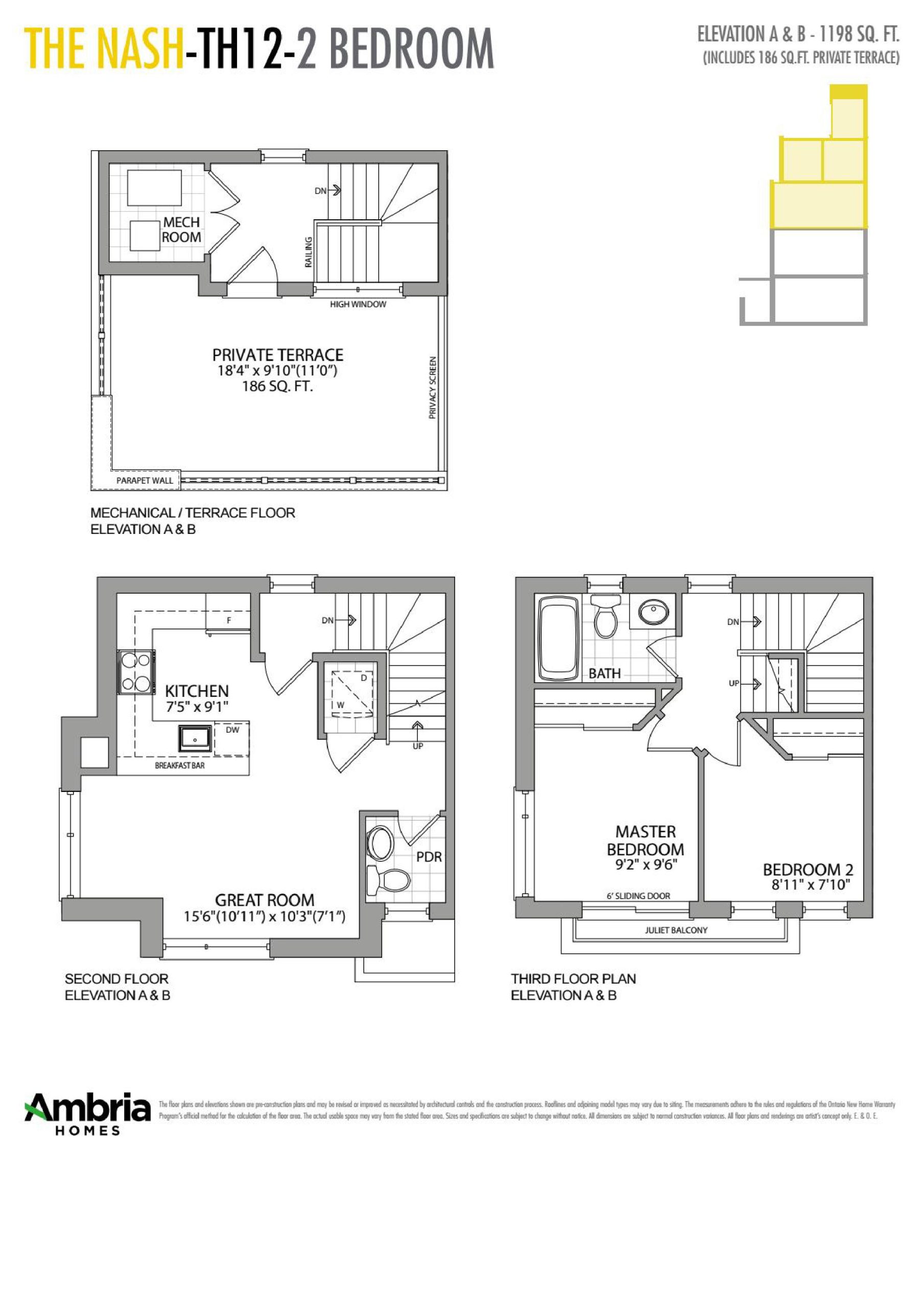 The Nash floor plan