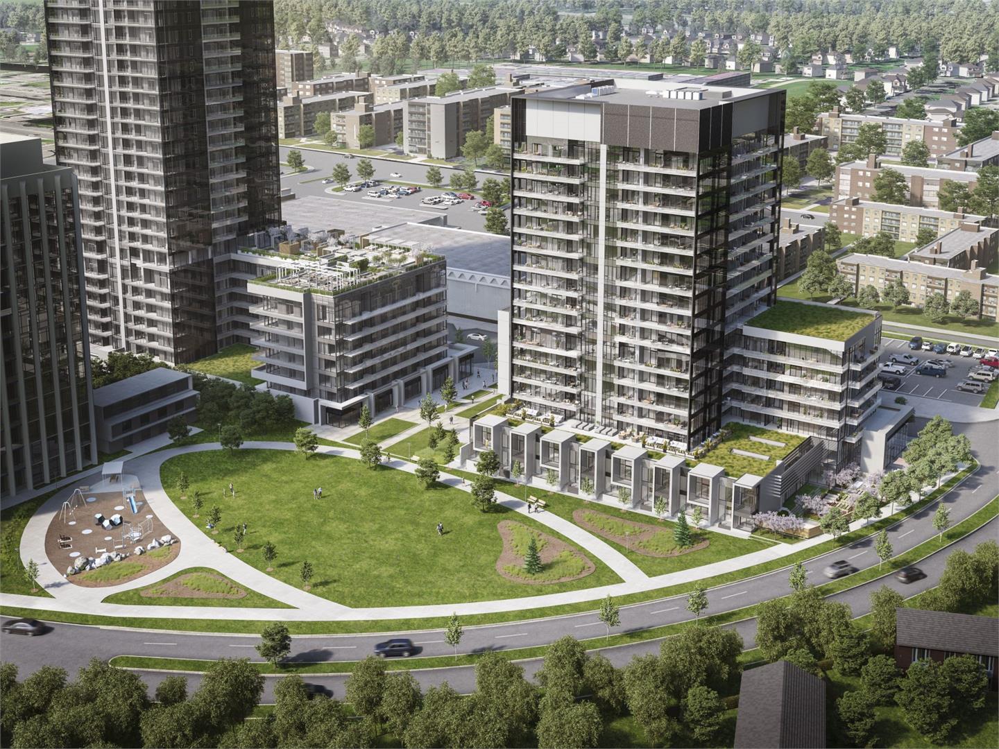 Rodeo Drive in Toronto — rendering 22