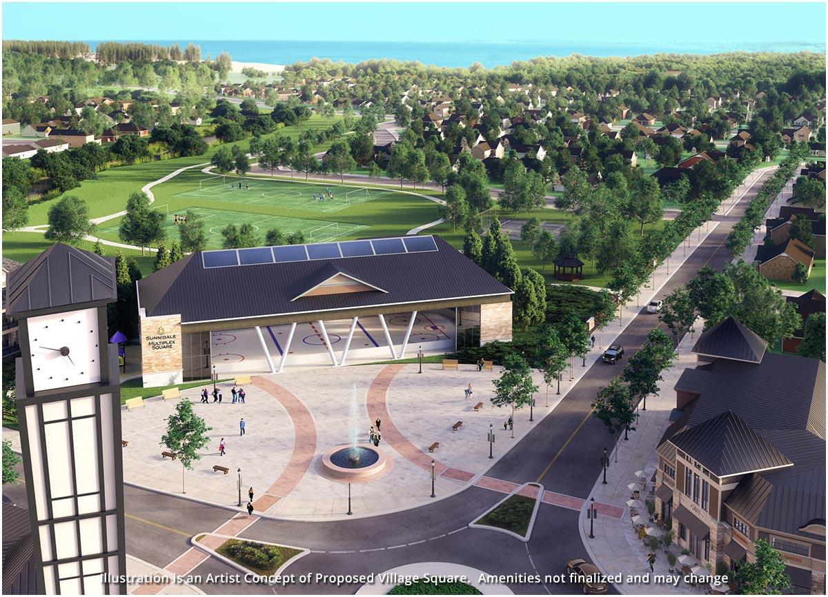 Sunnidale in Wasaga Beach — rendering 1