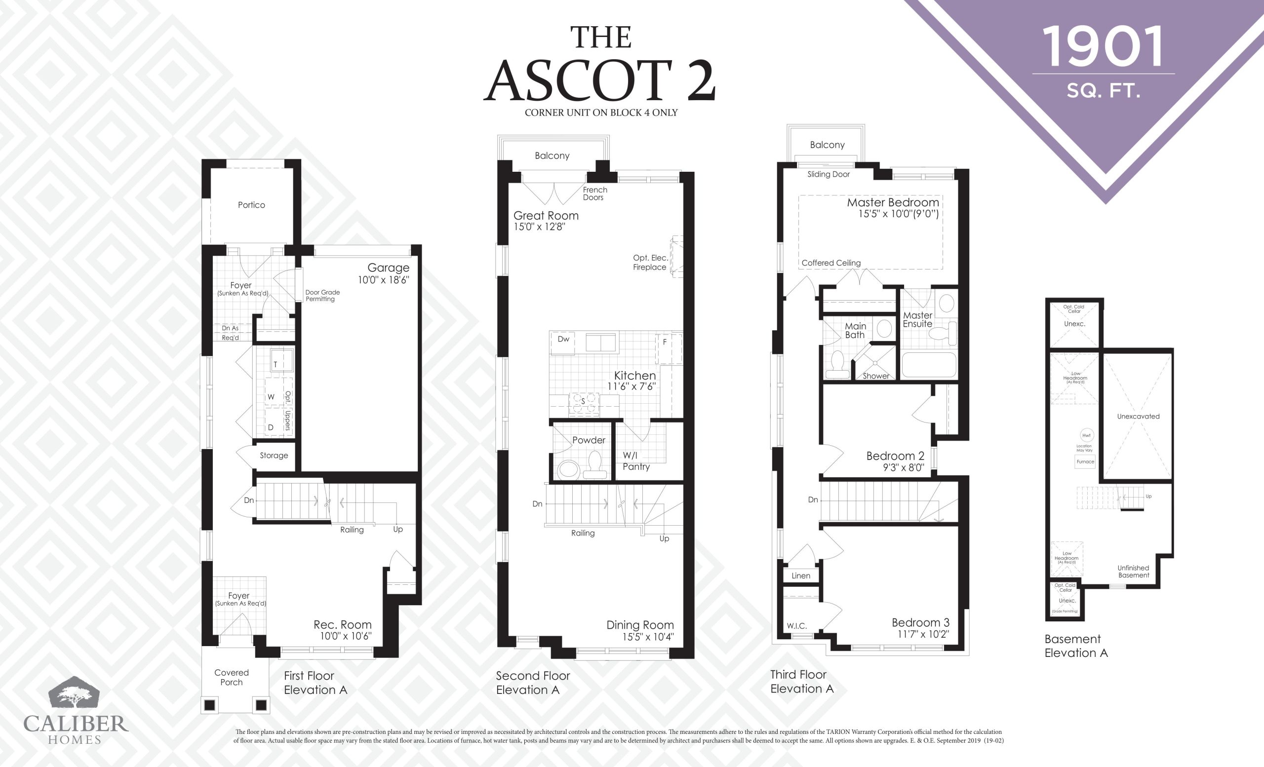 The Ascot 2 floor plan
