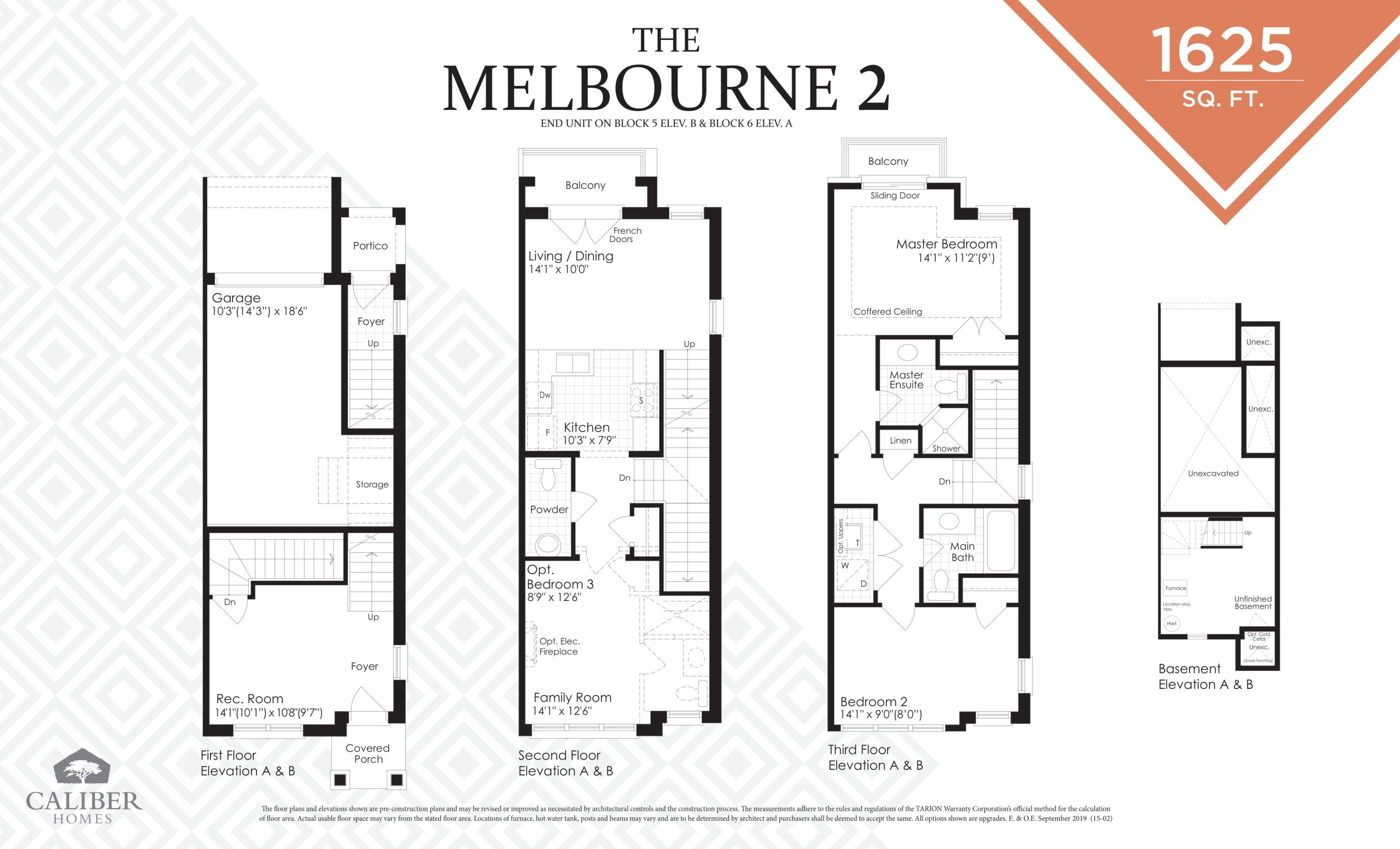 The Melbourne 2 floor plan