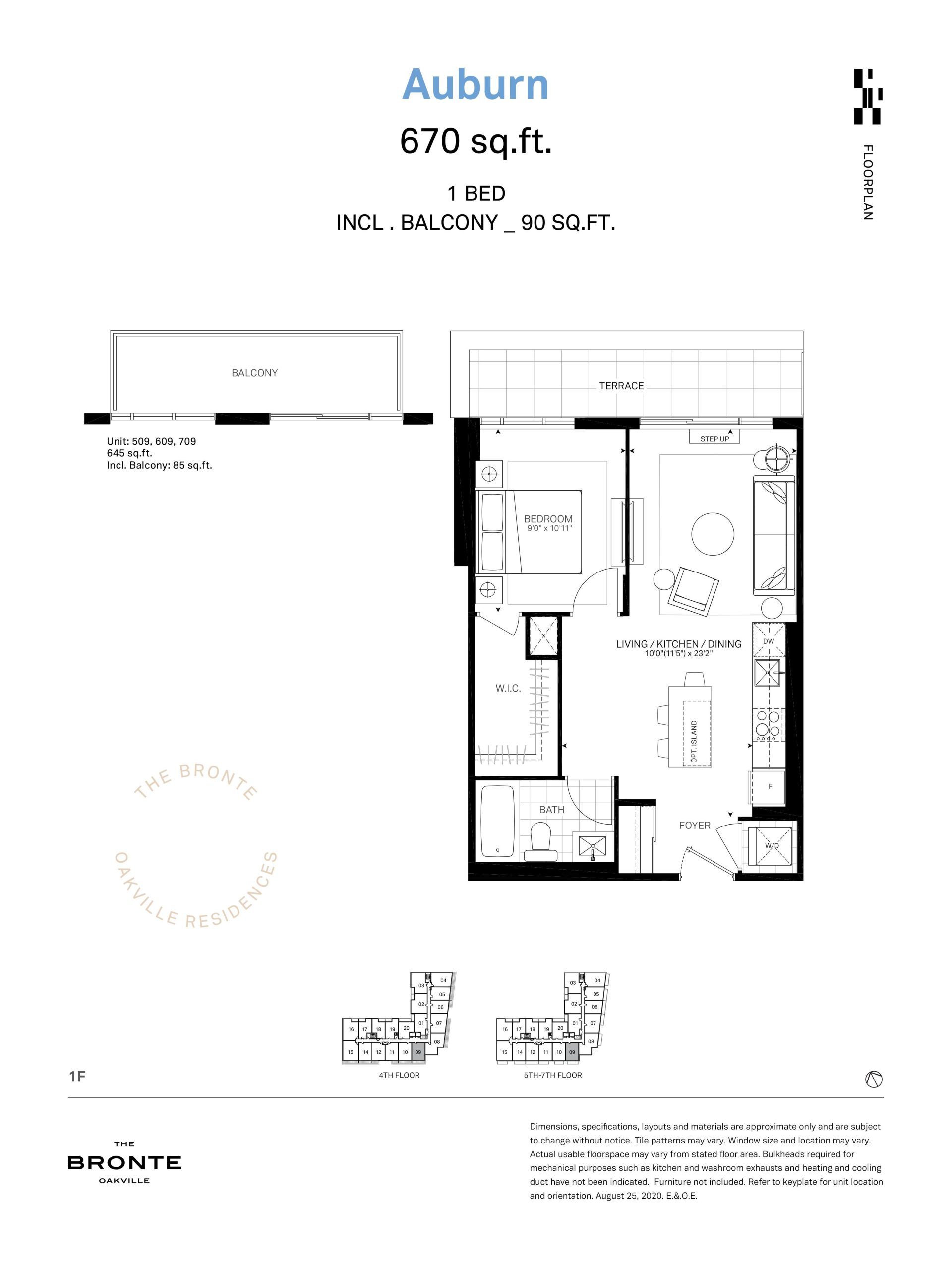 Auburn floor plan