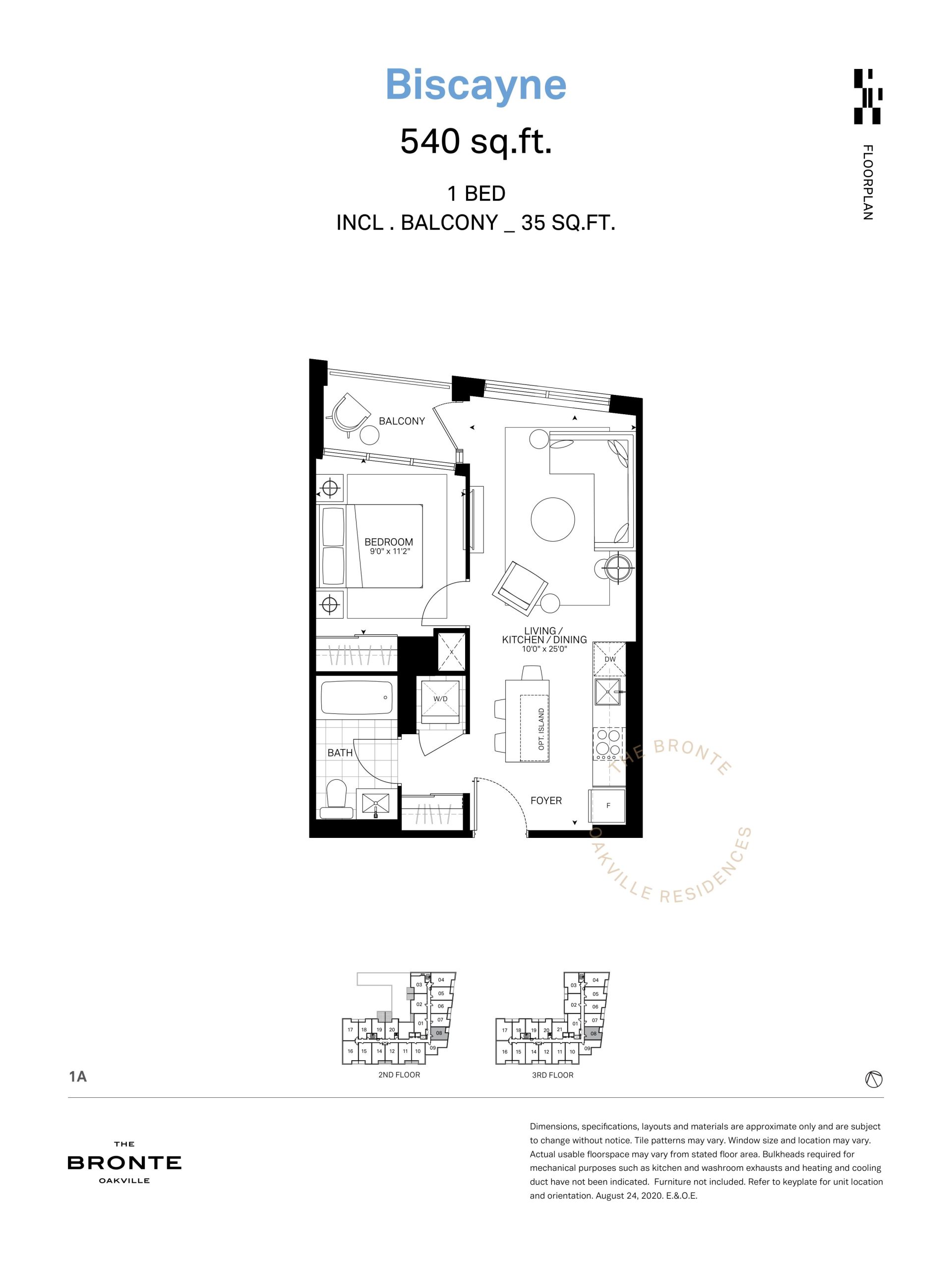 Biscayne floor plan