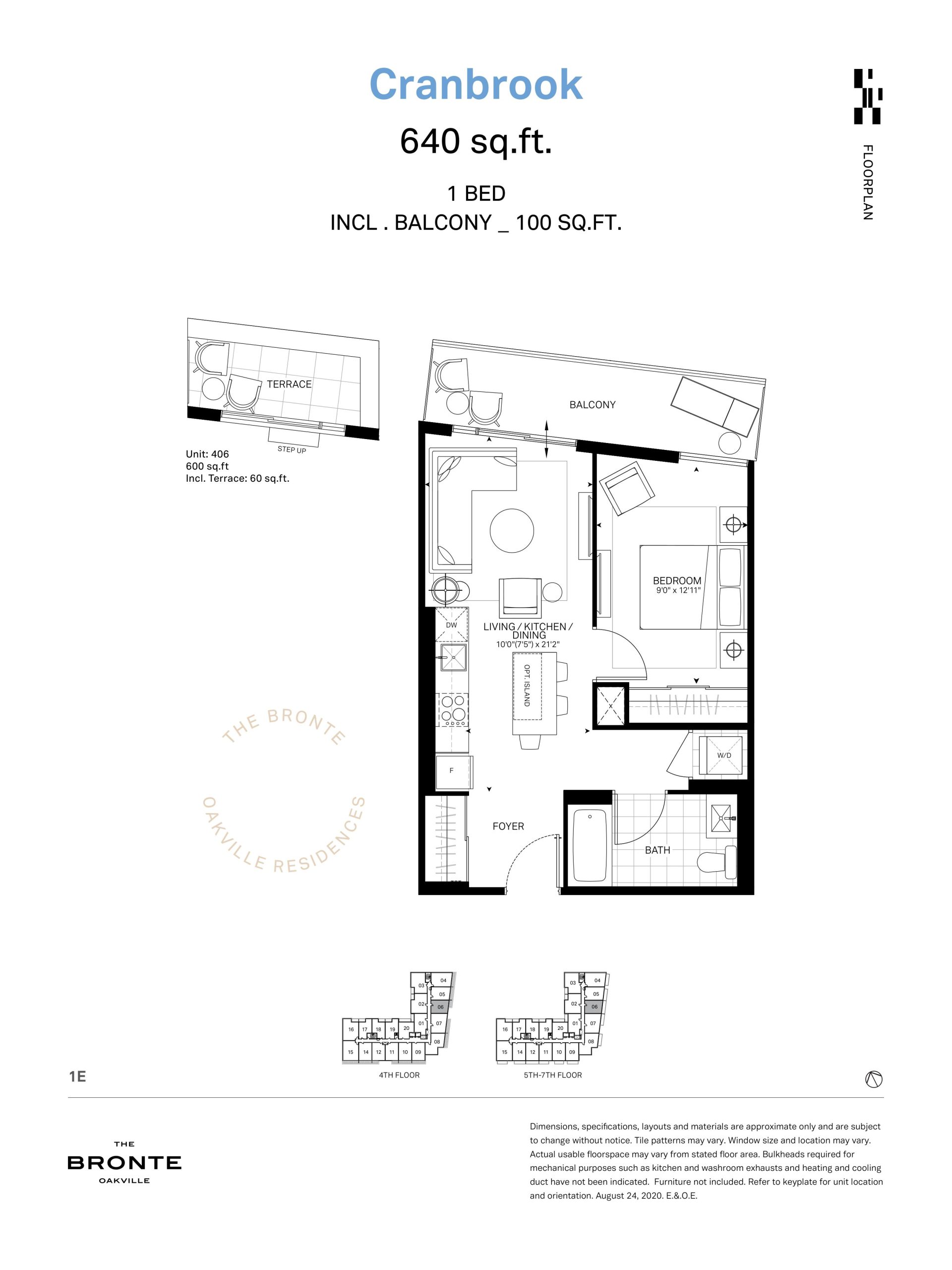 Cranbrook floor plan