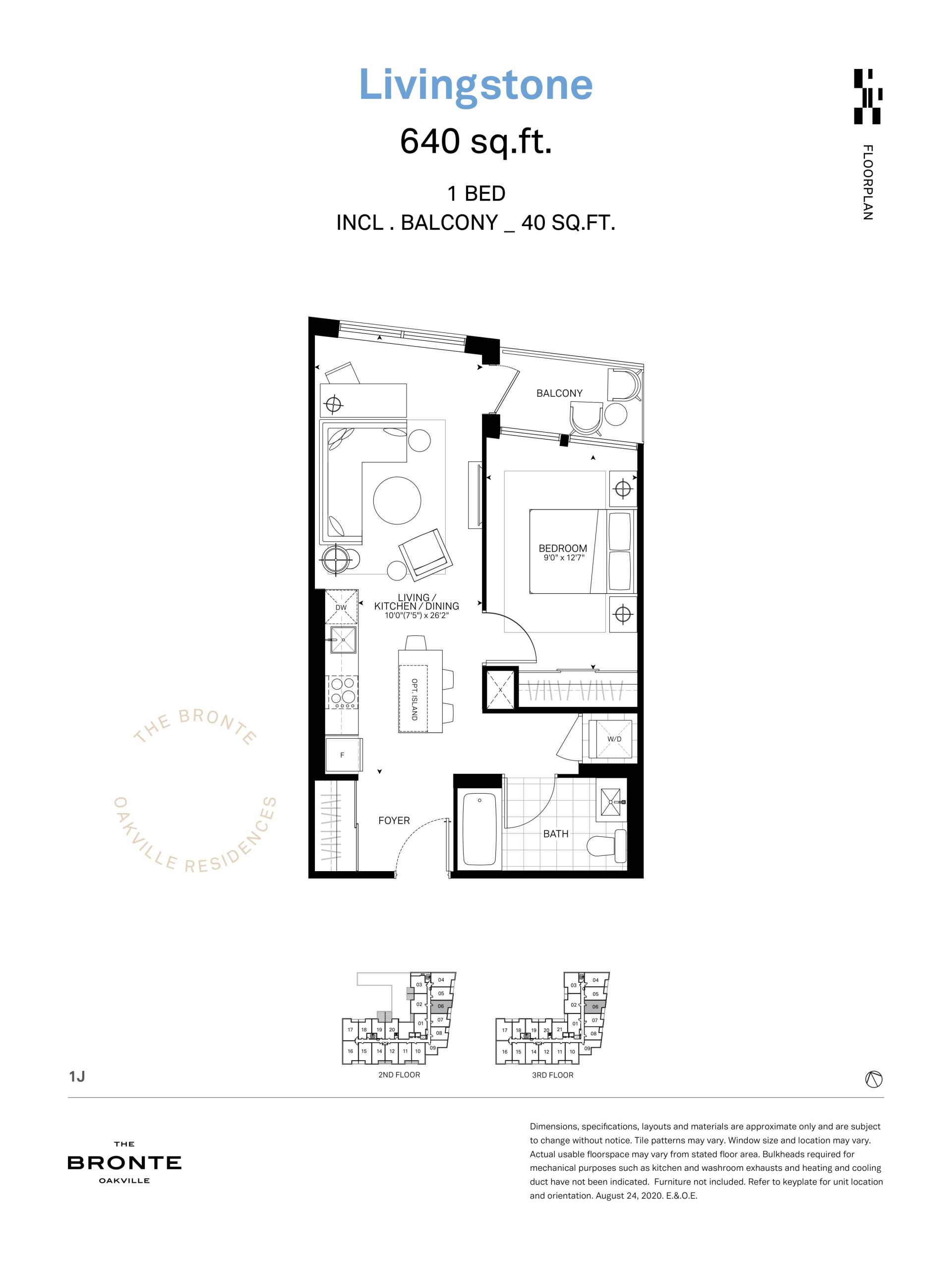 Livingstone floor plan