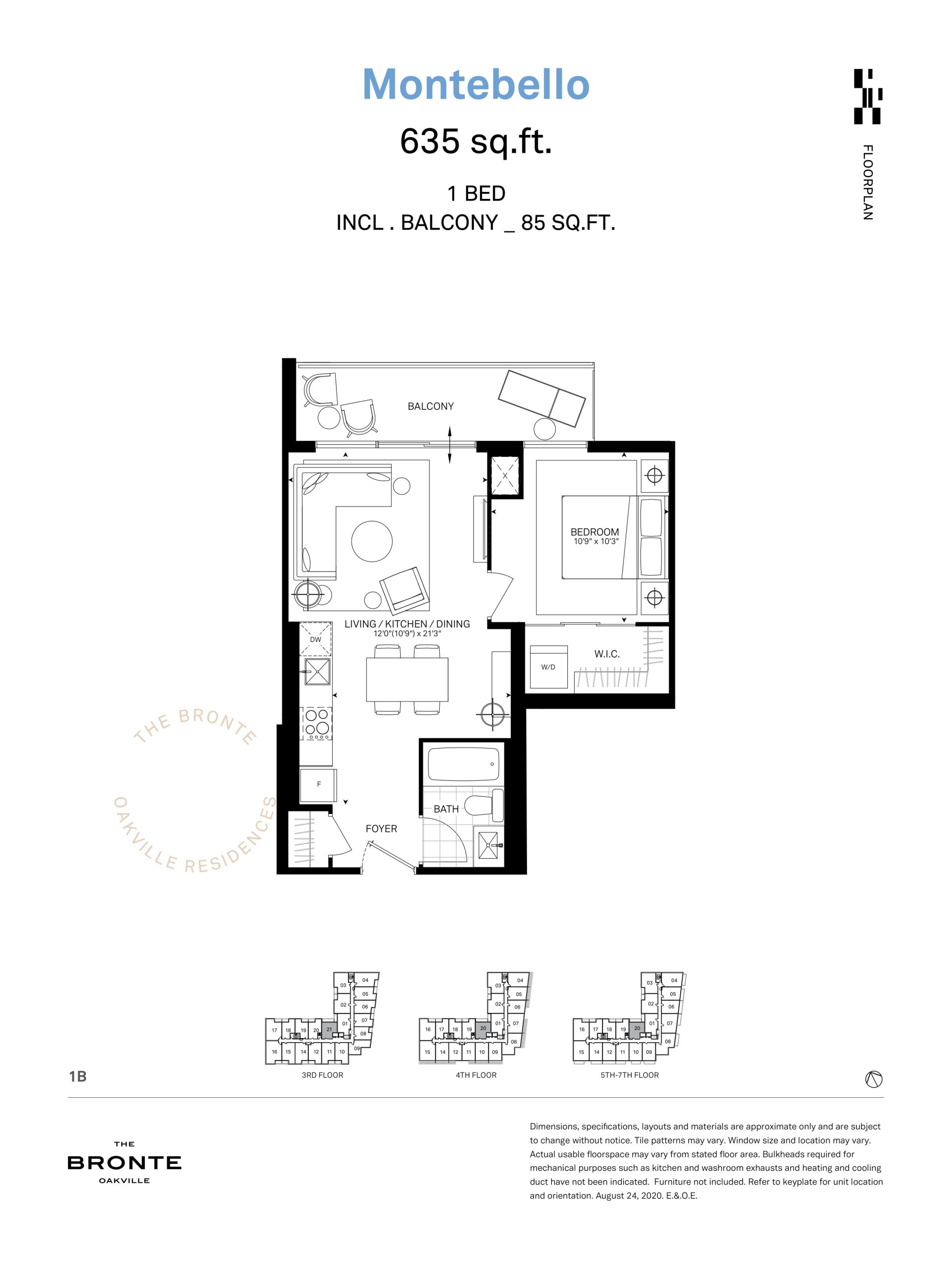 Montebello floor plan