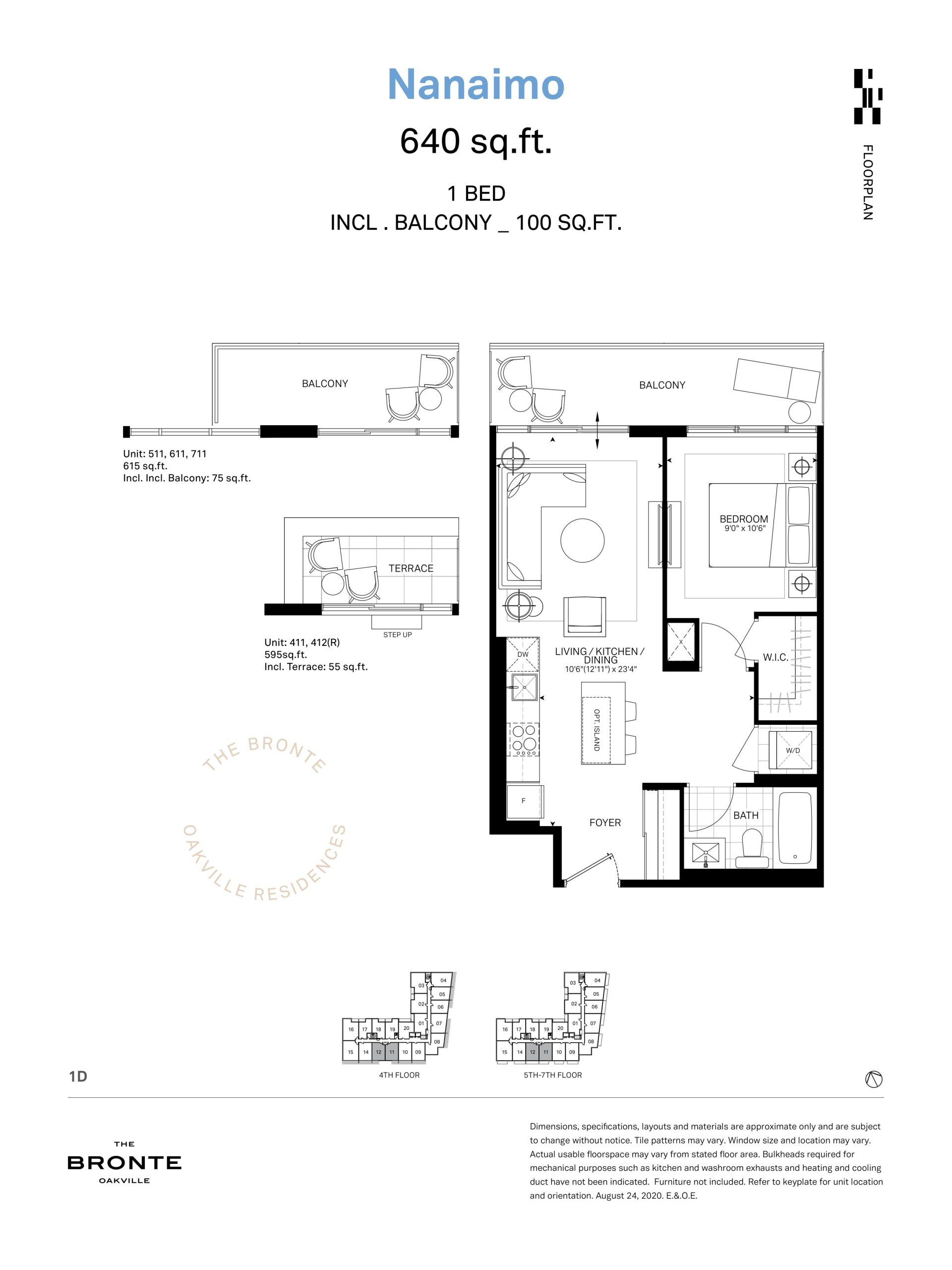 Nanaimo floor plan