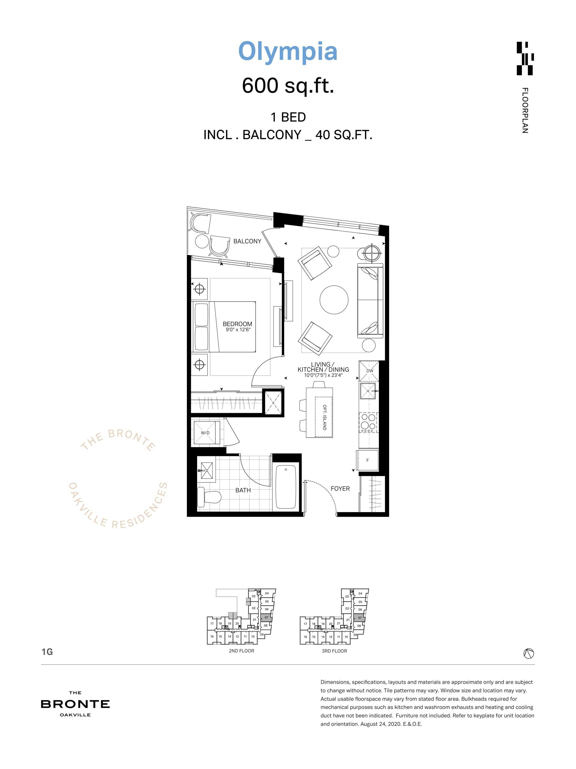 Olympia floor plan