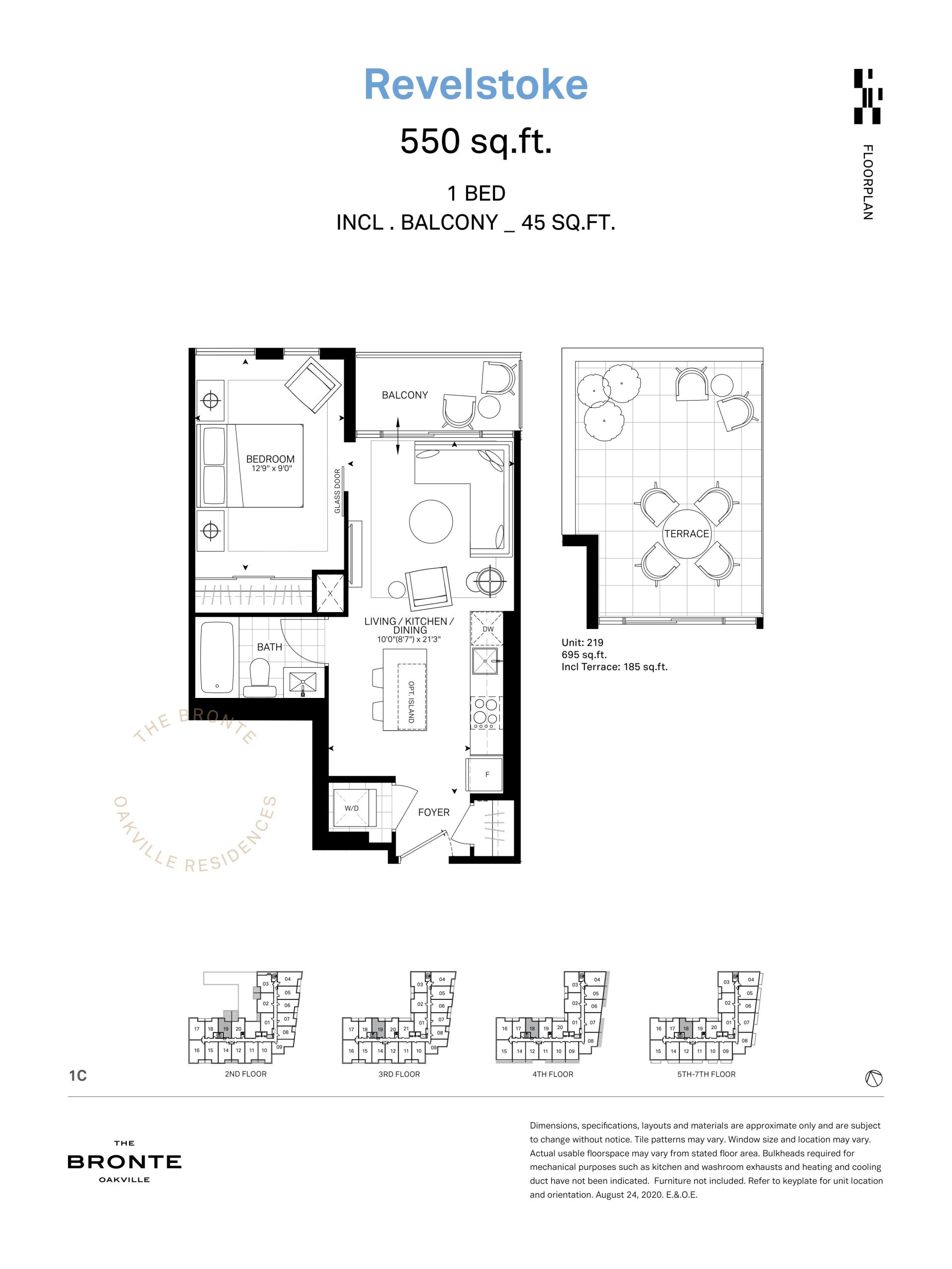Revelstoke floor plan