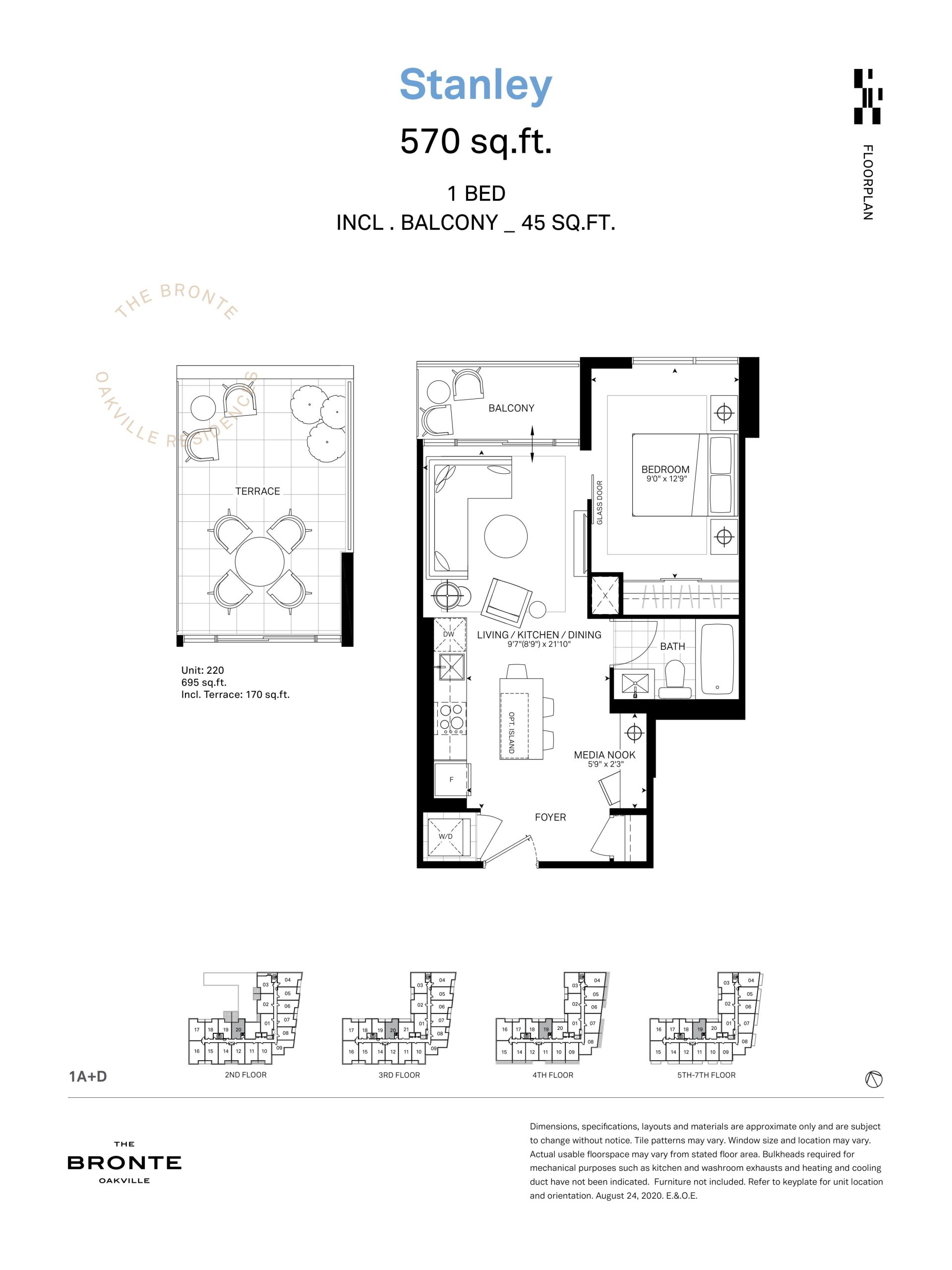 Stanley floor plan