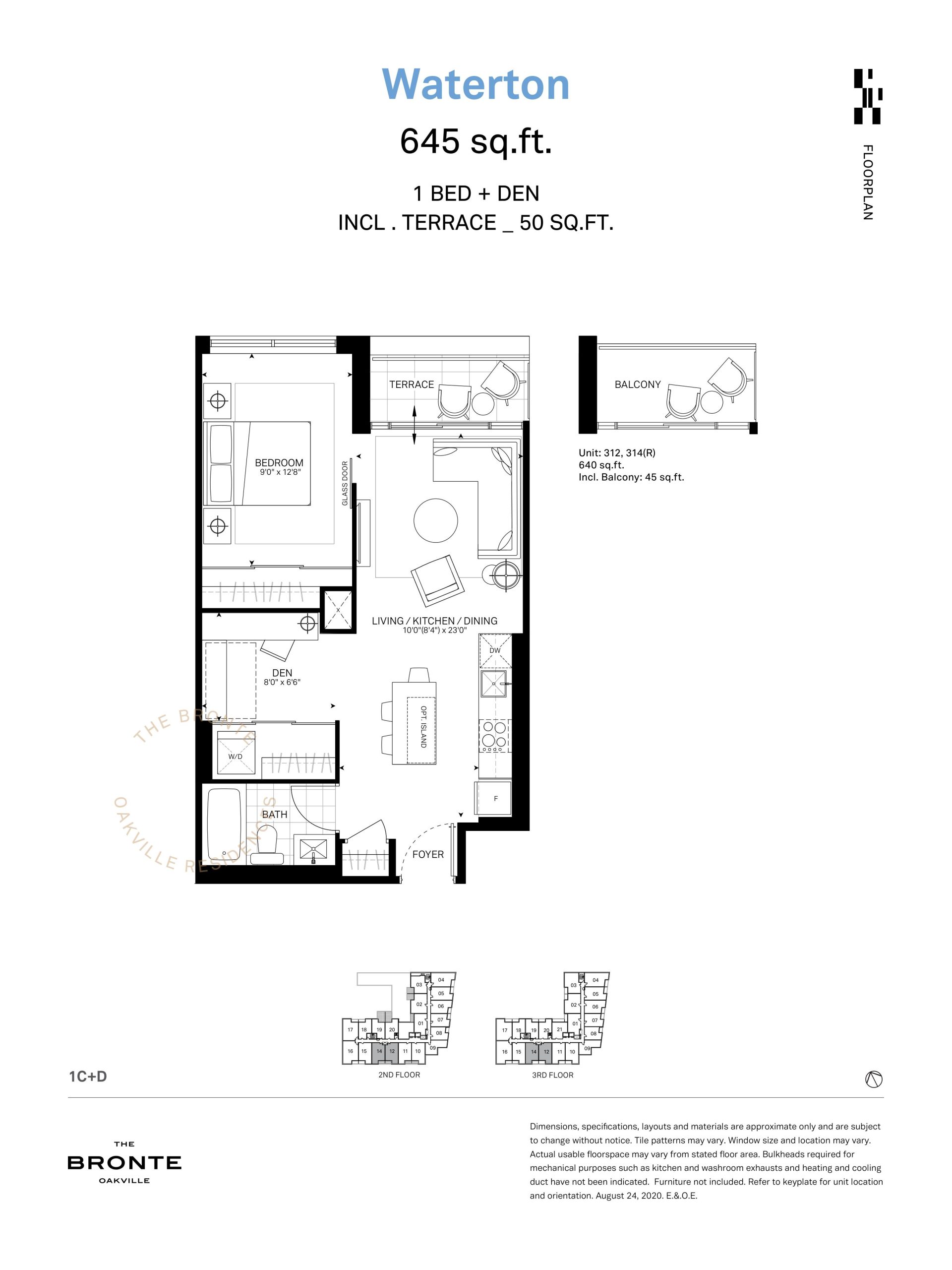 Waterton floor plan