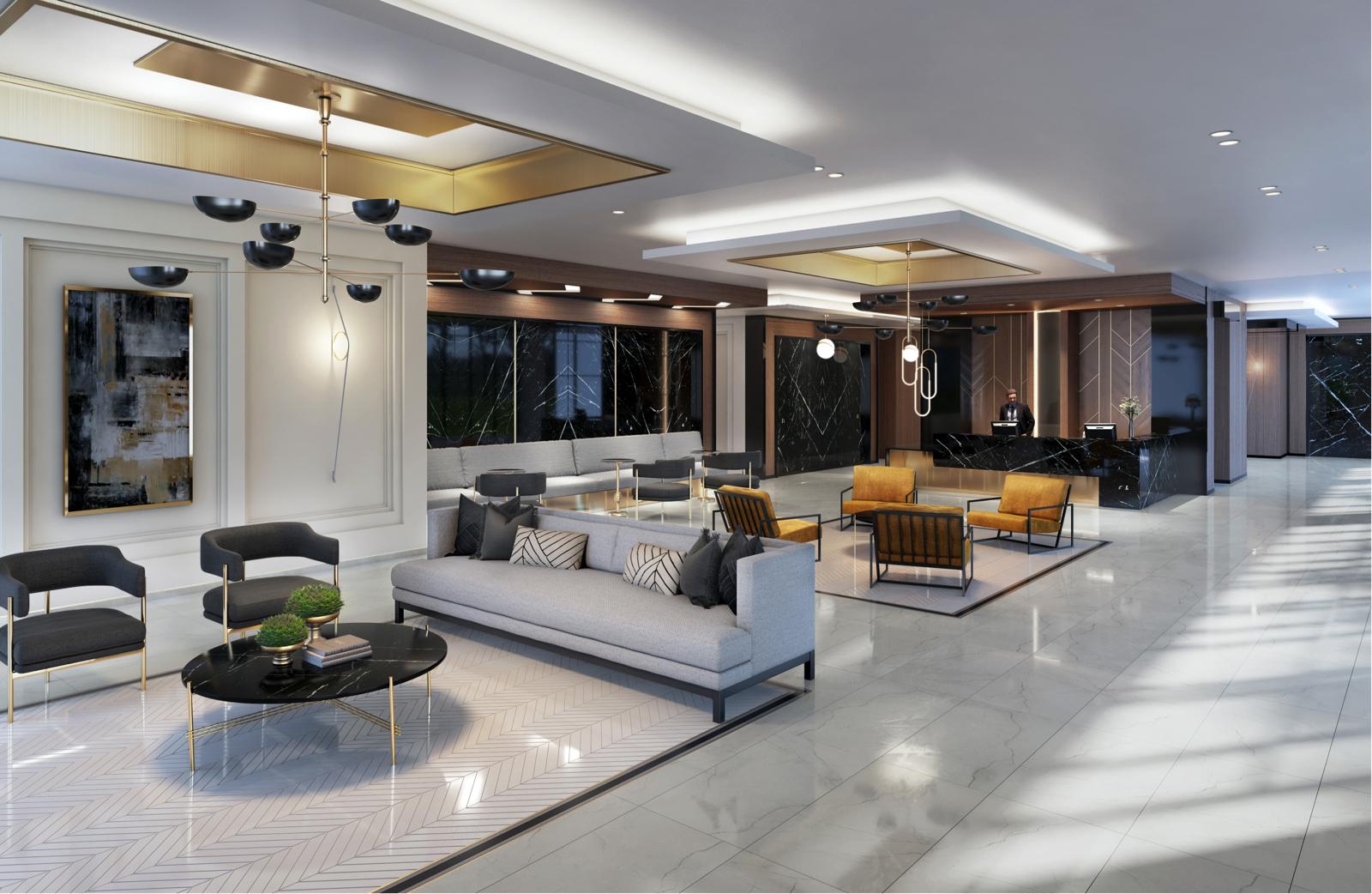 The Butler in Oakville — rendering 2
