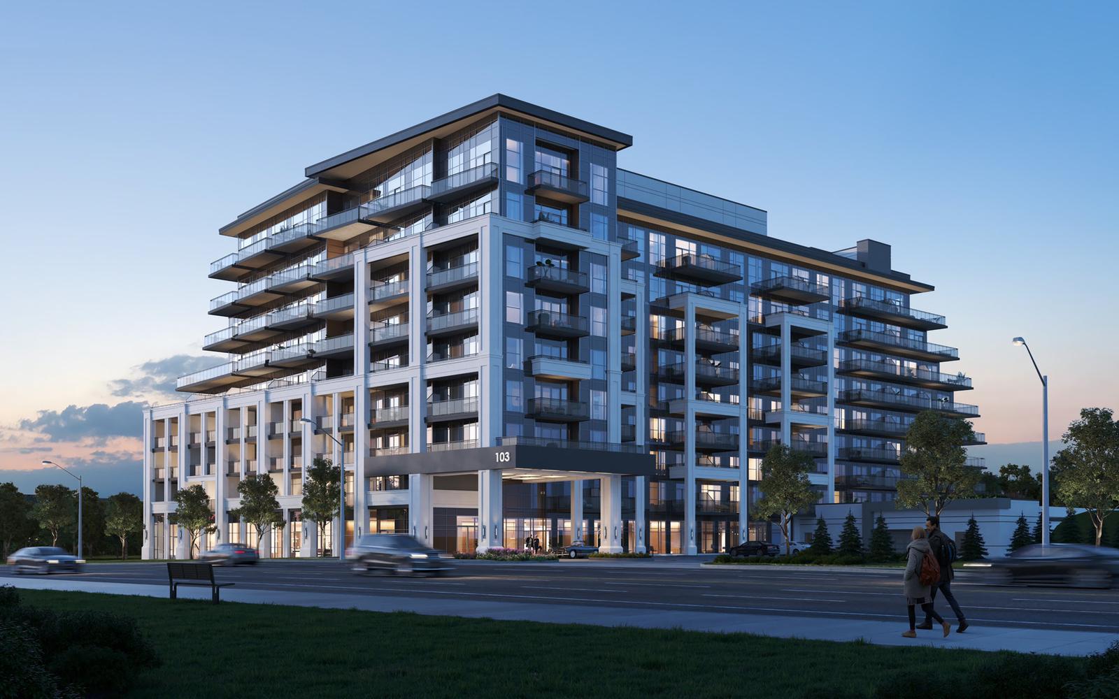 The Butler in Oakville — rendering 1