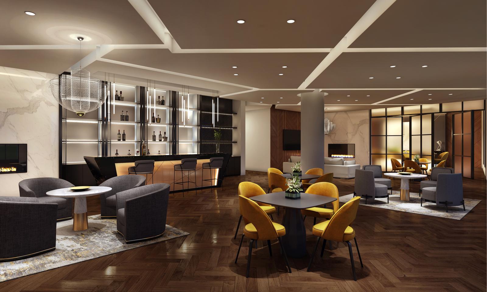 The Butler in Oakville — rendering 3