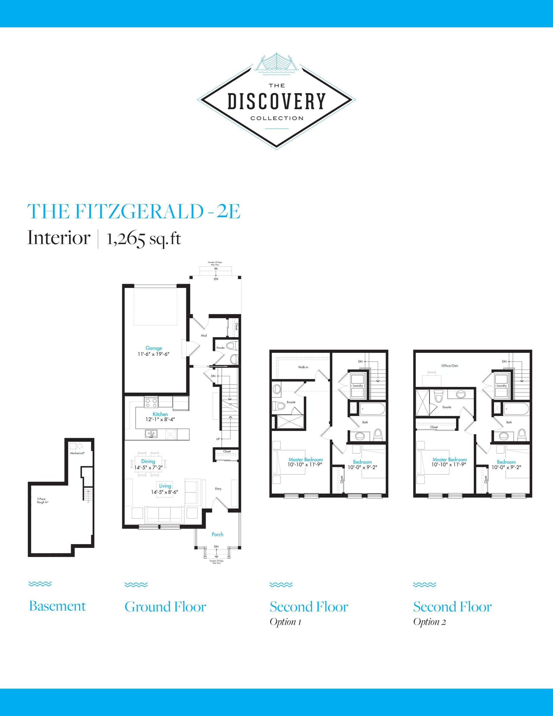 The Fitzgerald floor plan