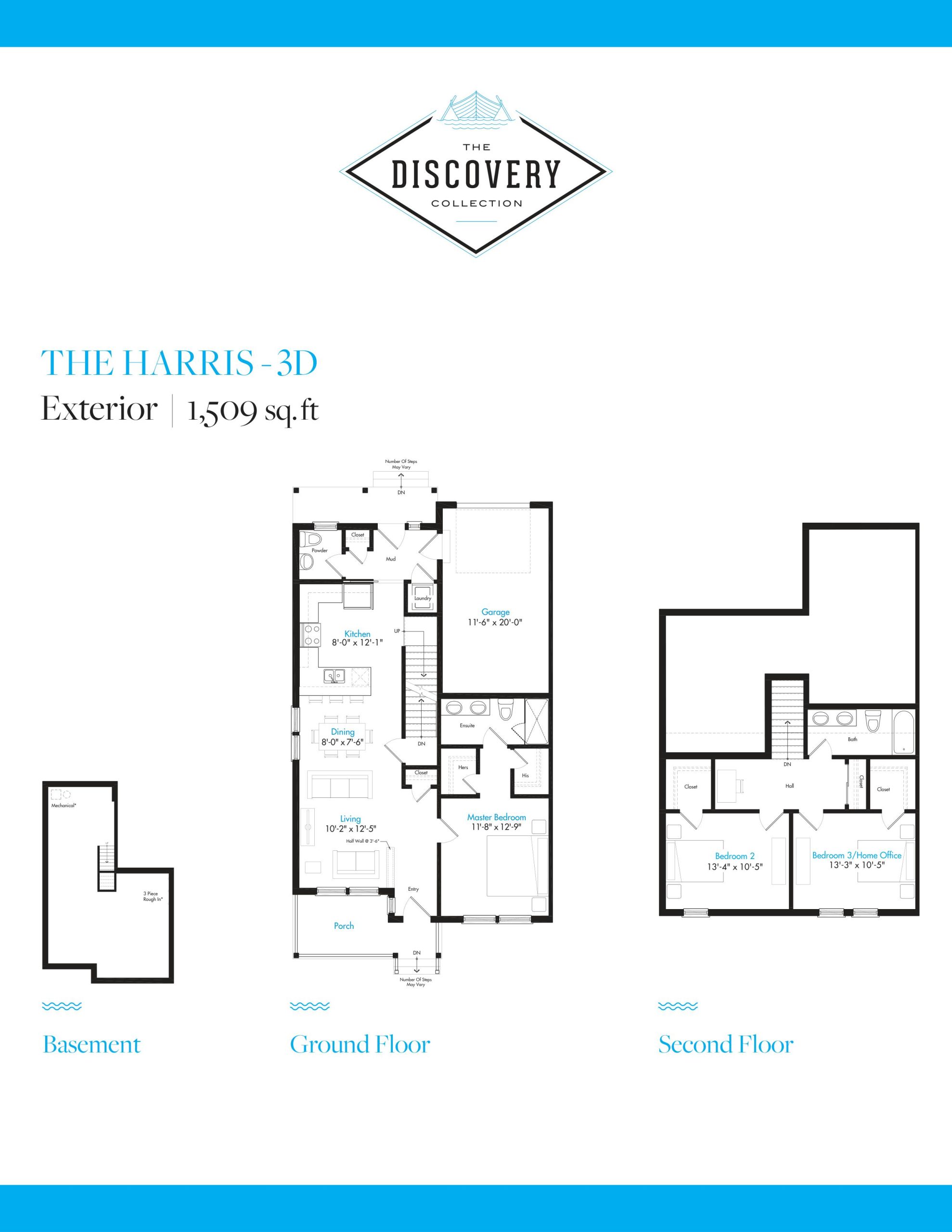 The Harris floor plan