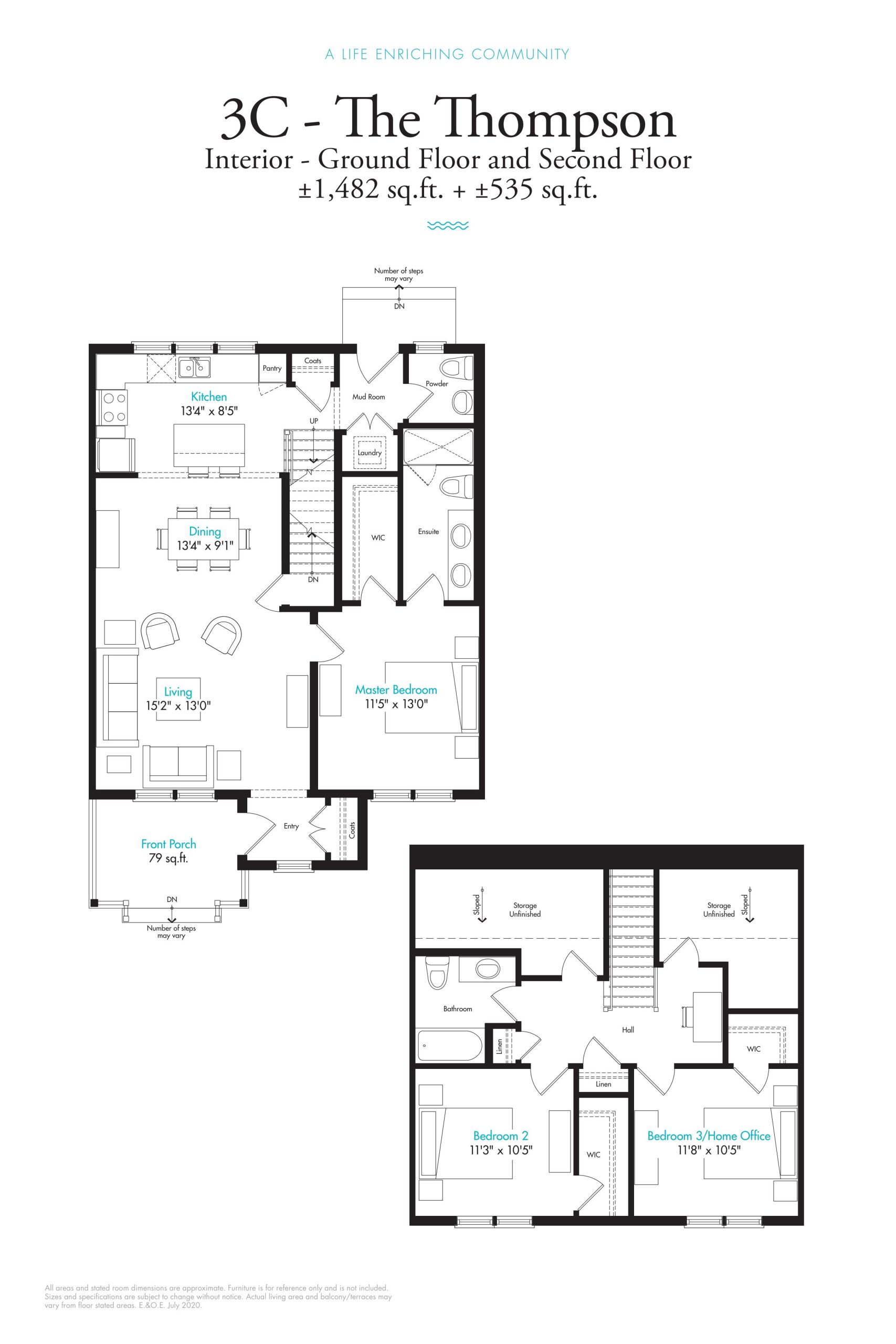 The Thompson floor plan