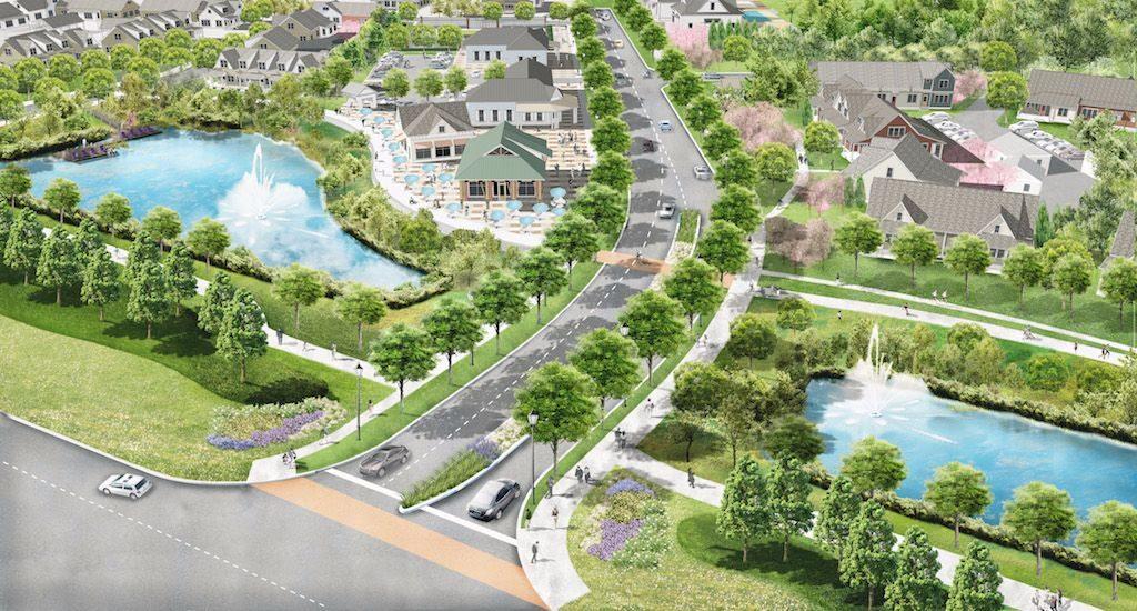 The Seasons on Little Lake in Midland — rendering 8