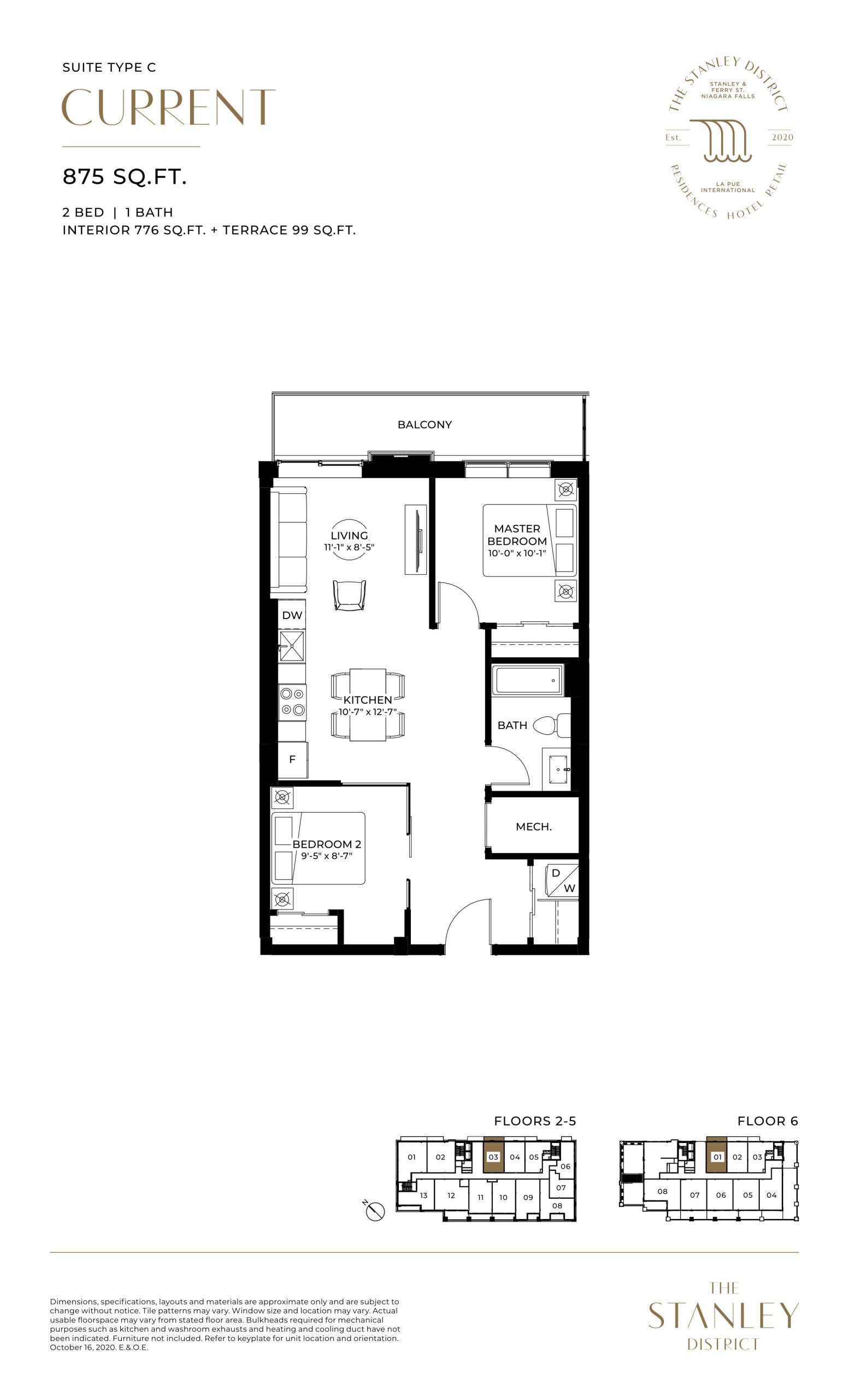 Current floor plan
