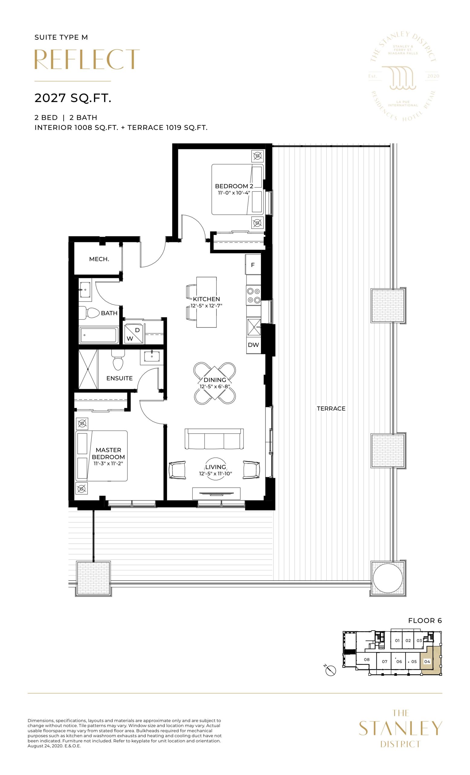 Reflect floor plan