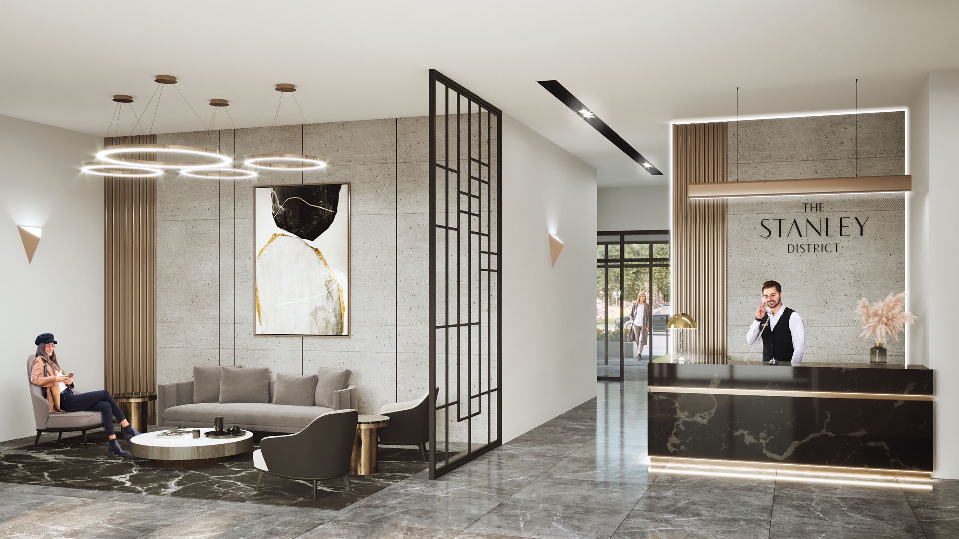 The Stanley District in Niagara Falls — rendering 5