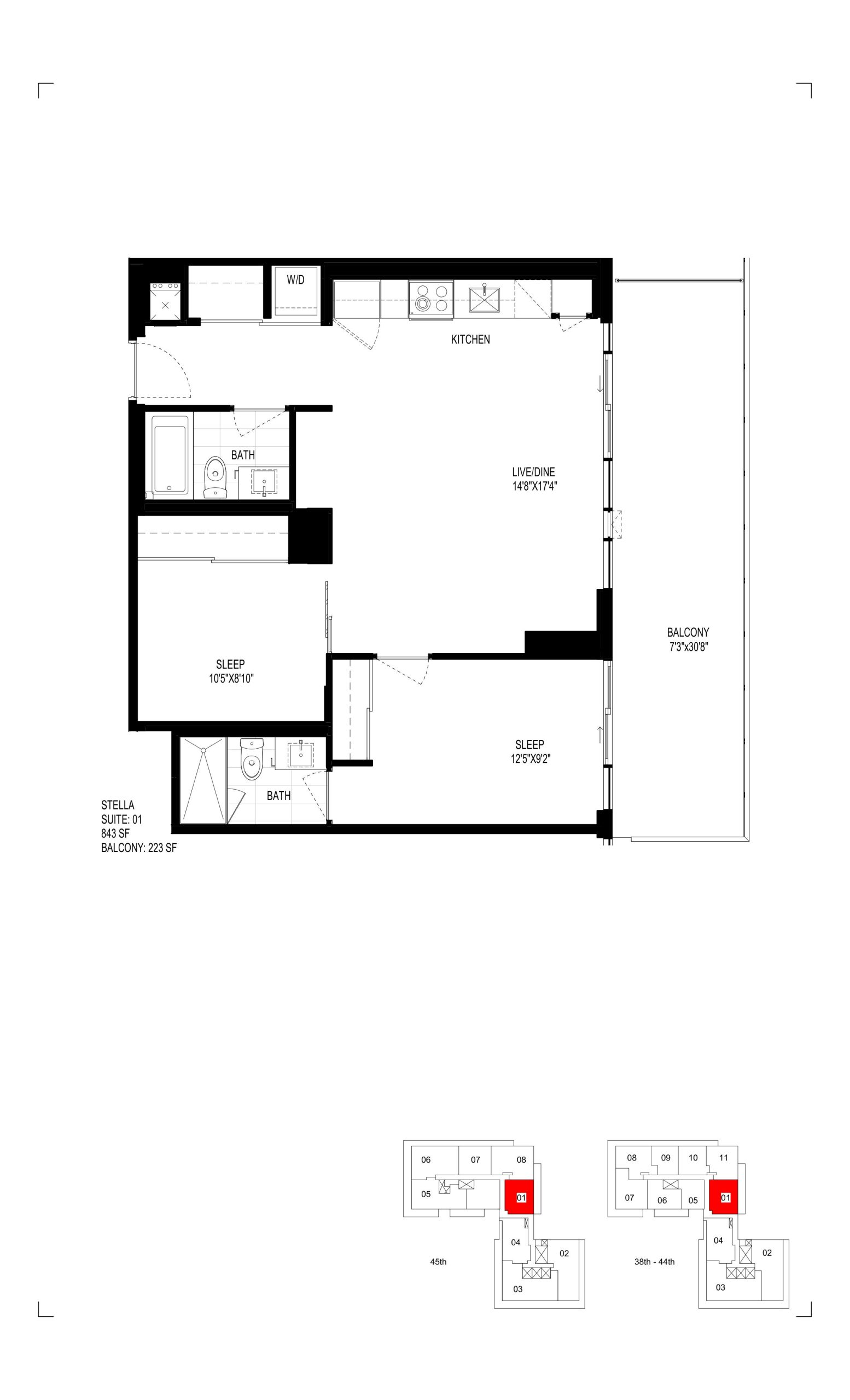 Stella floor plan