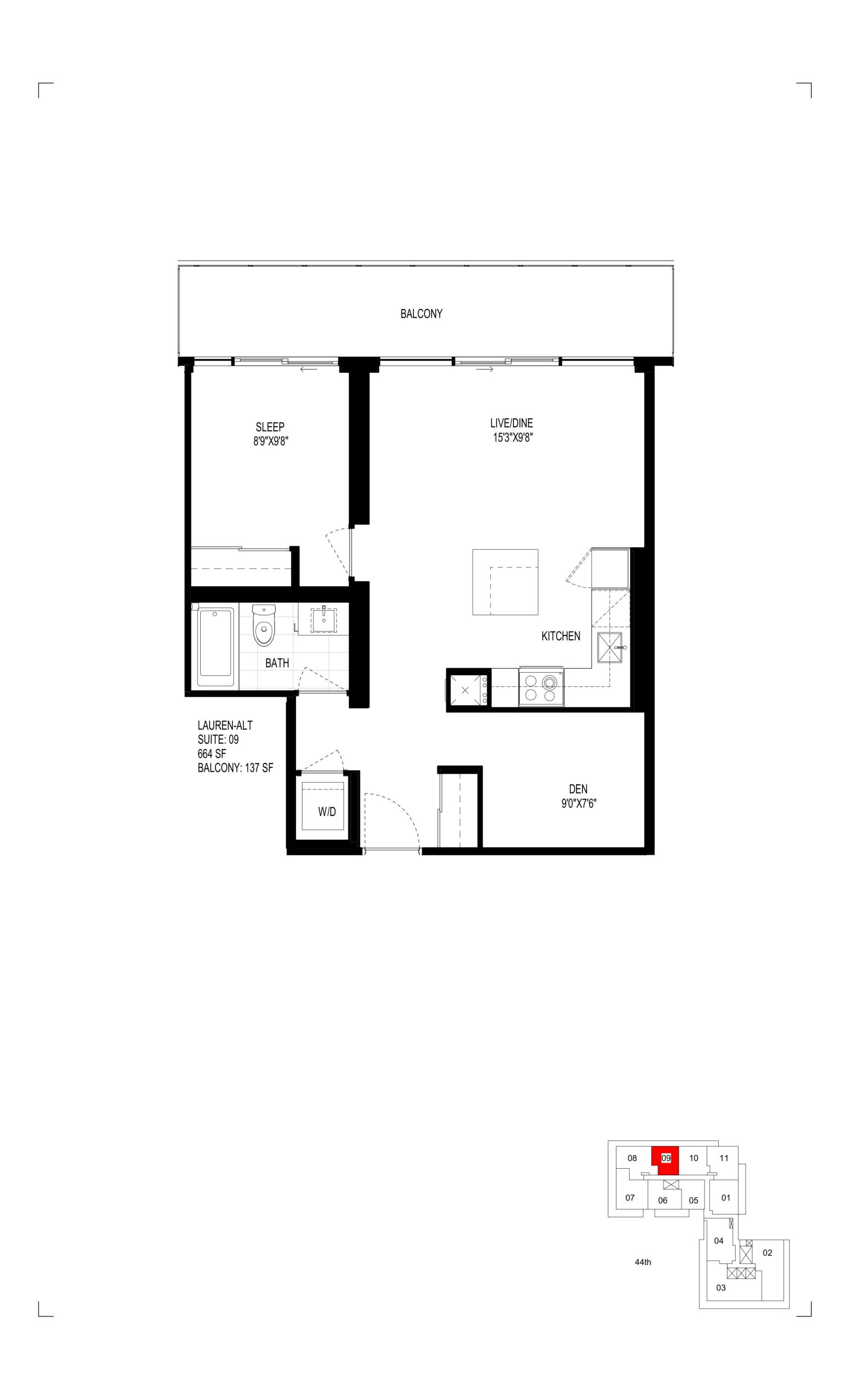 Lauren floor plan