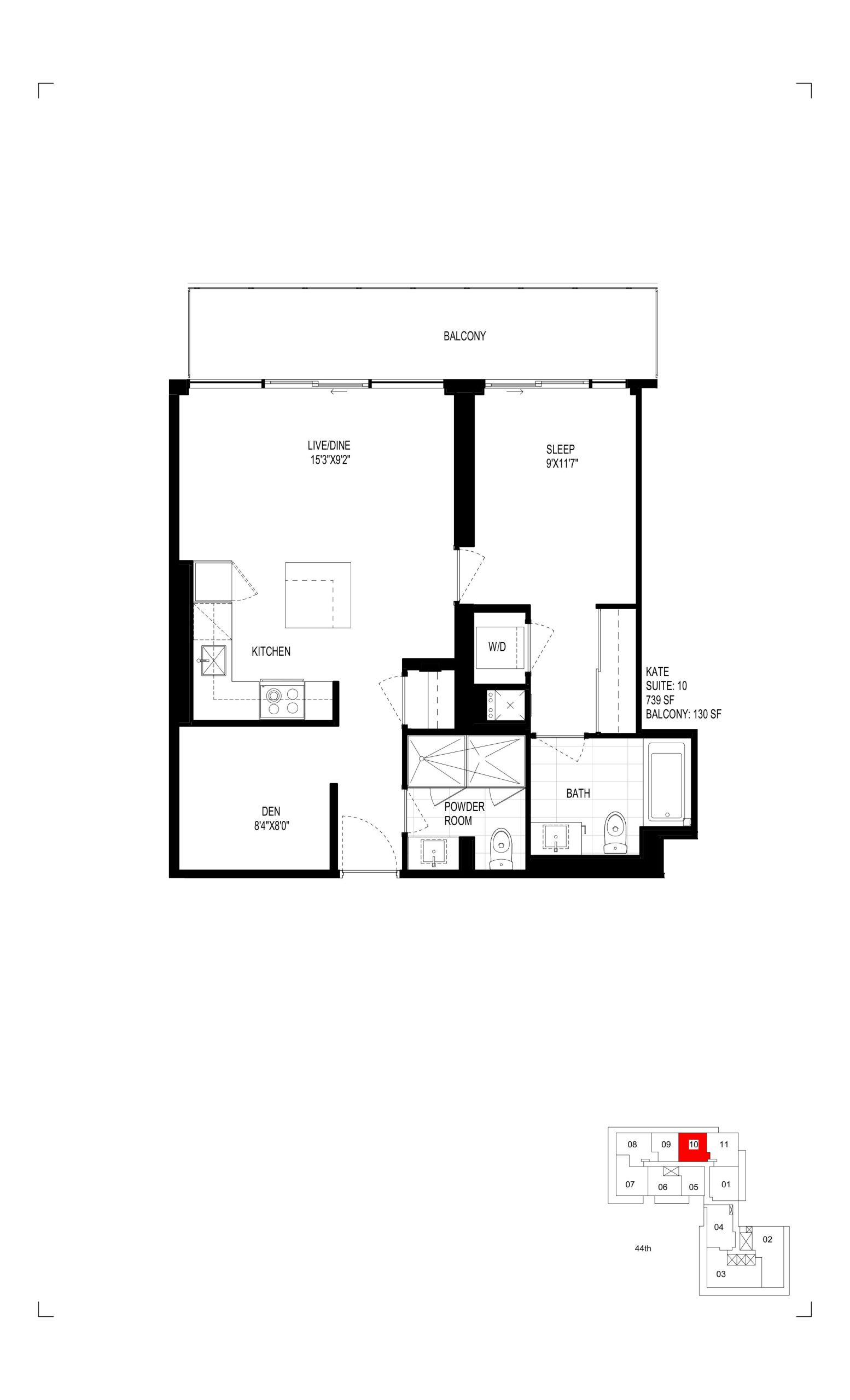 Kate floor plan