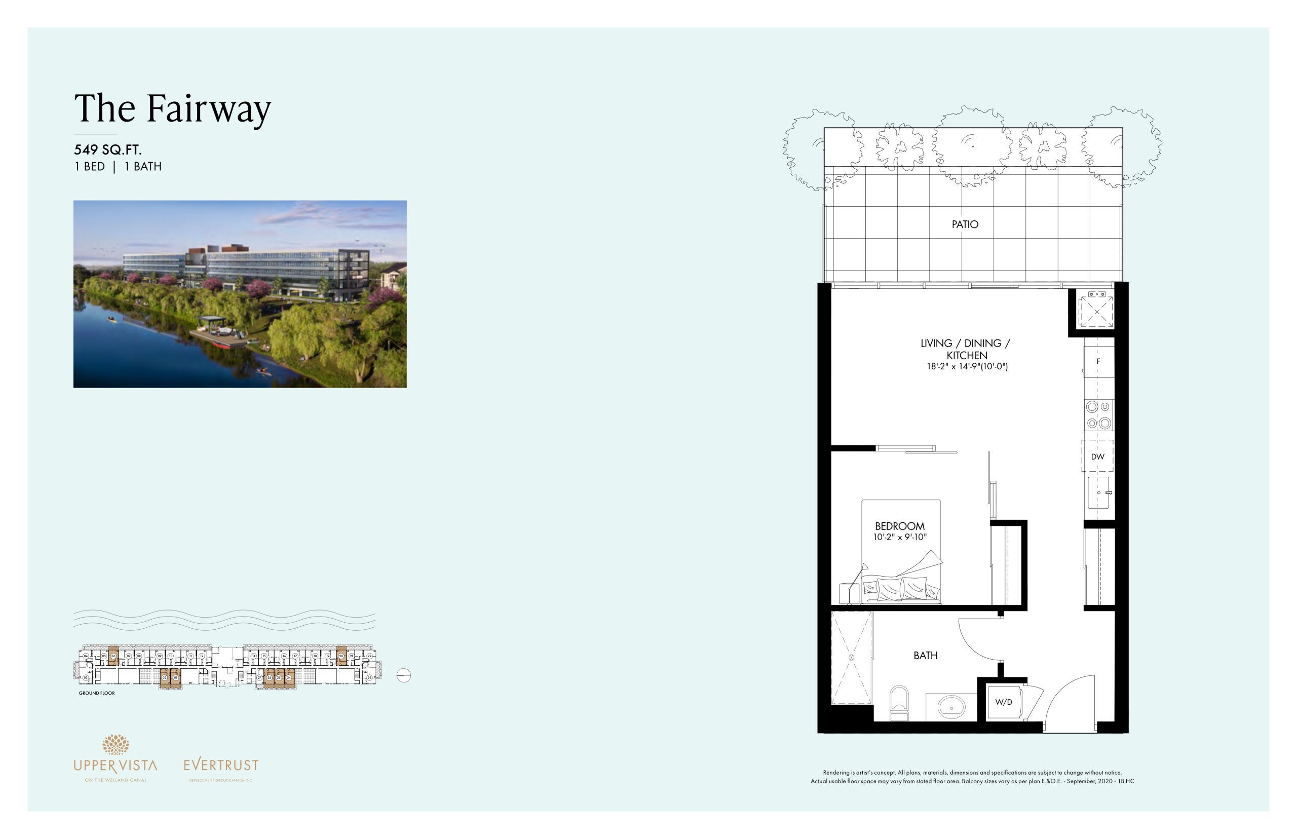 The Fairway floor plan