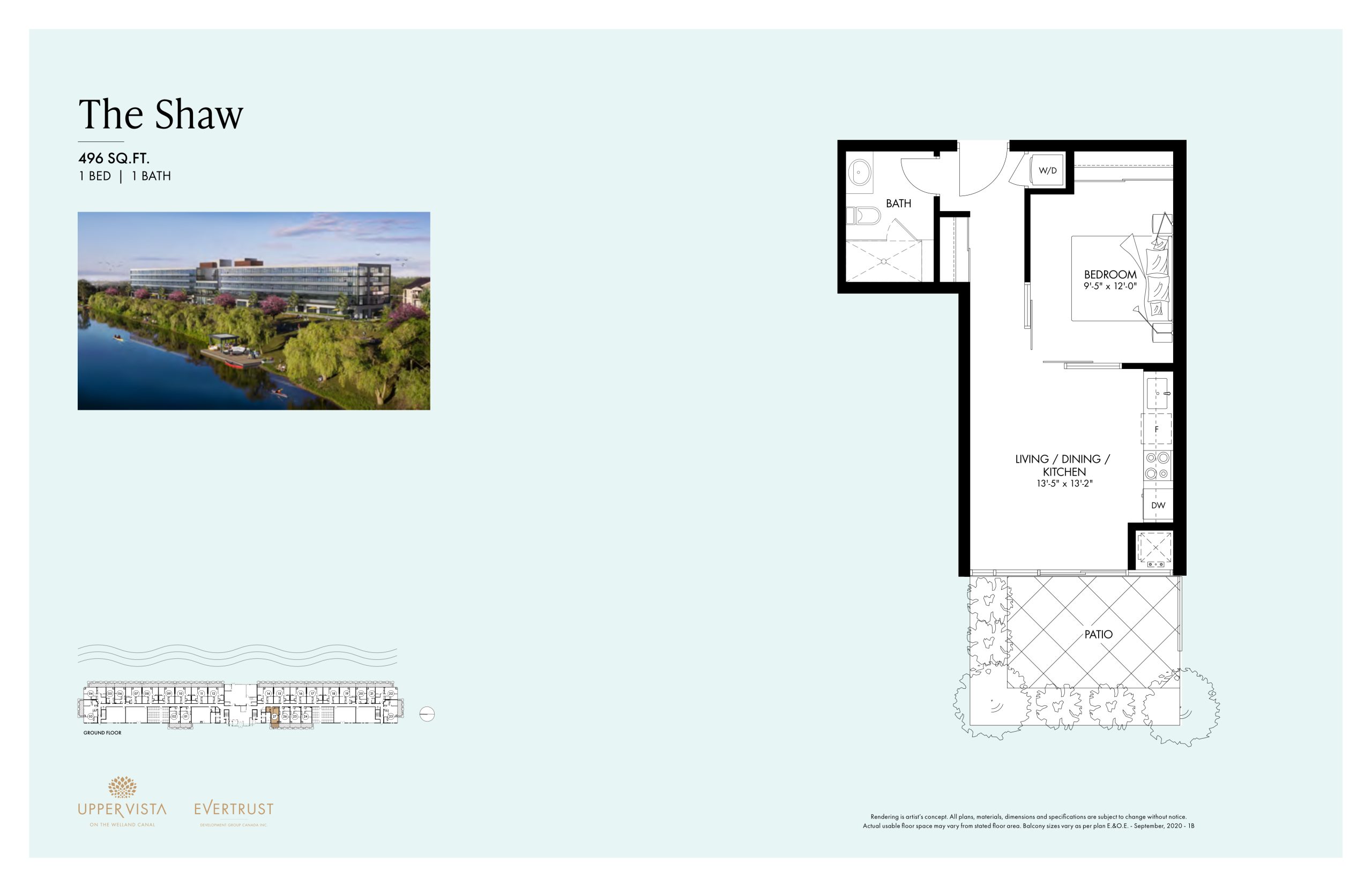 The Shaw floor plan