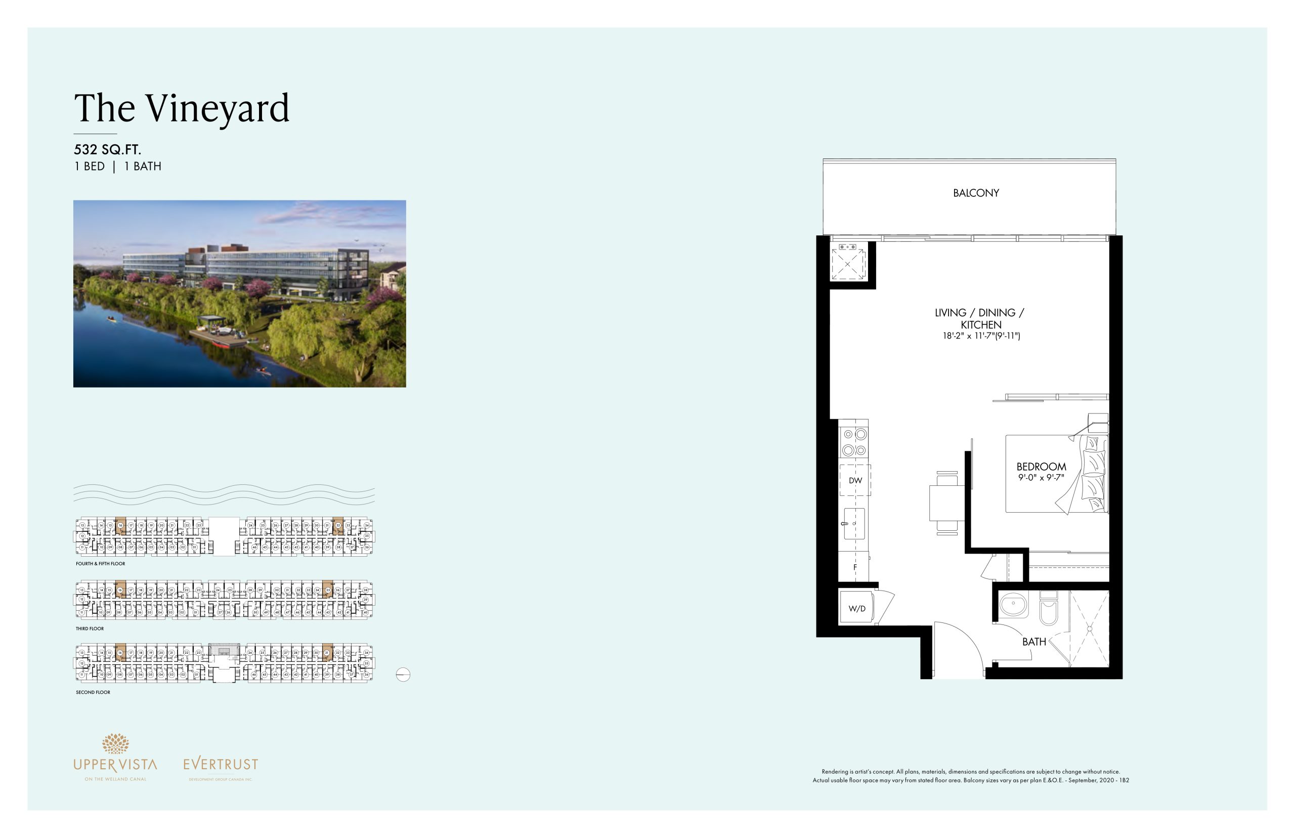 The Vineyard floor plan