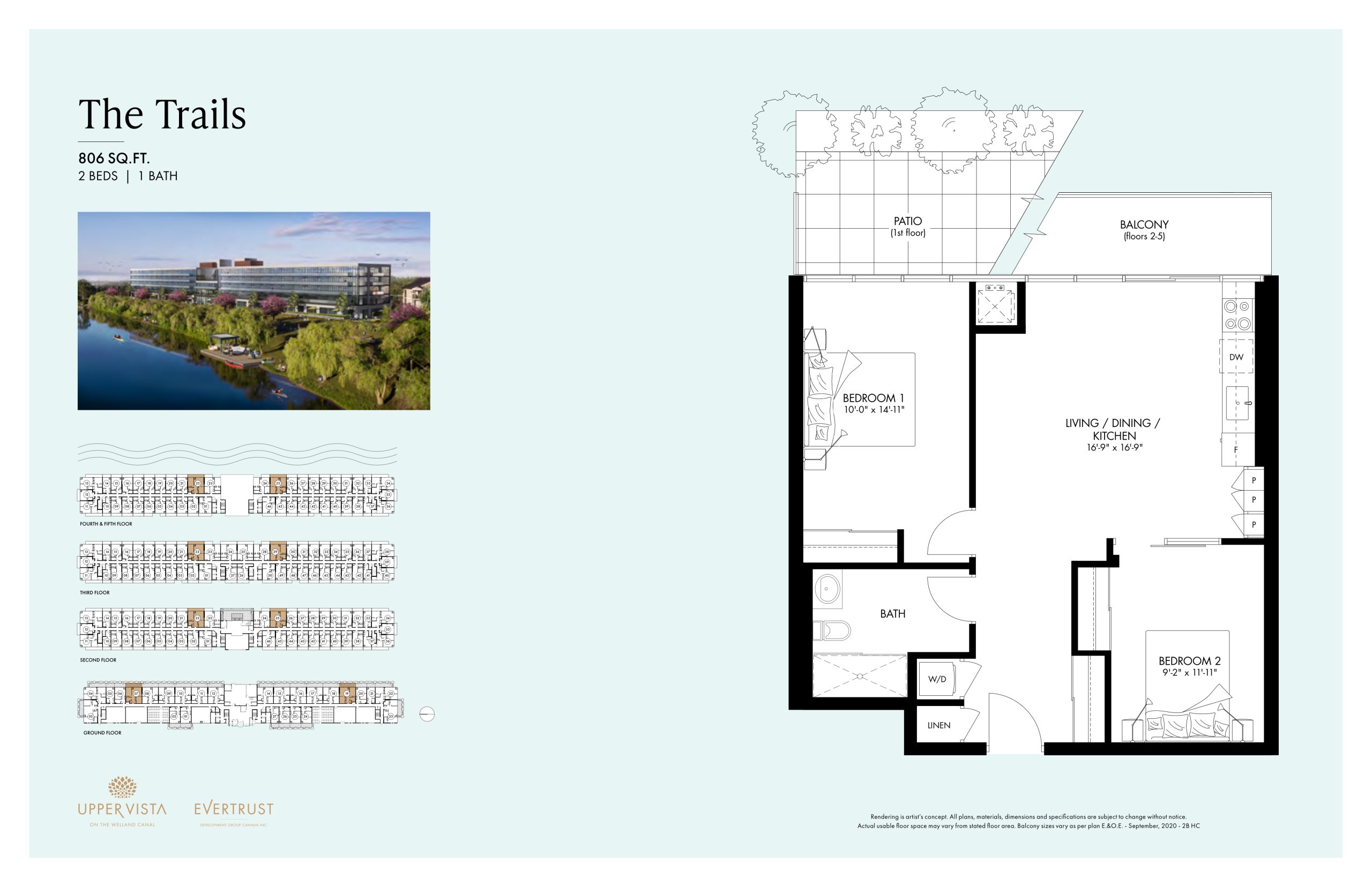 The Trails floor plan