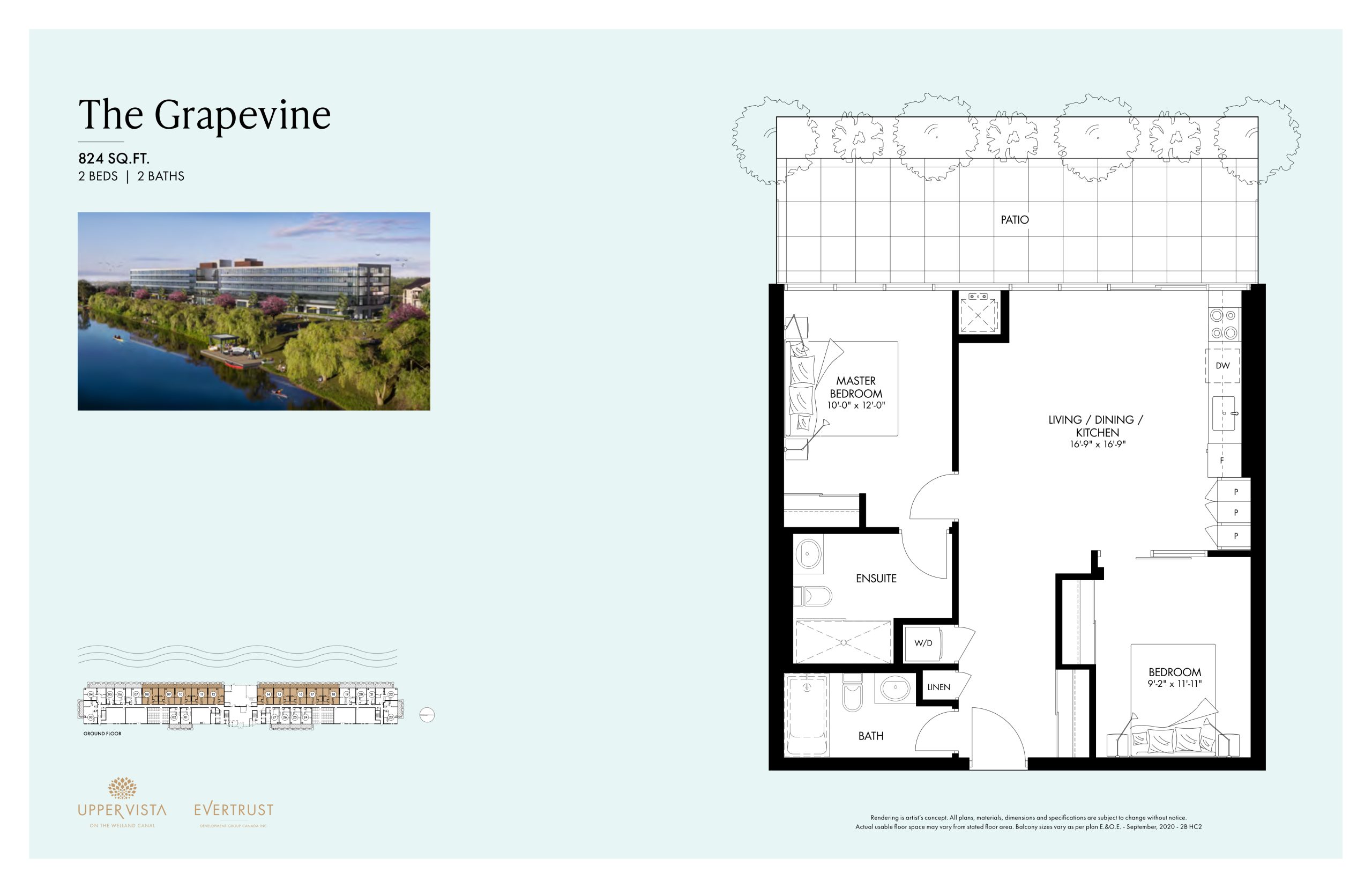 The Grapevine floor plan